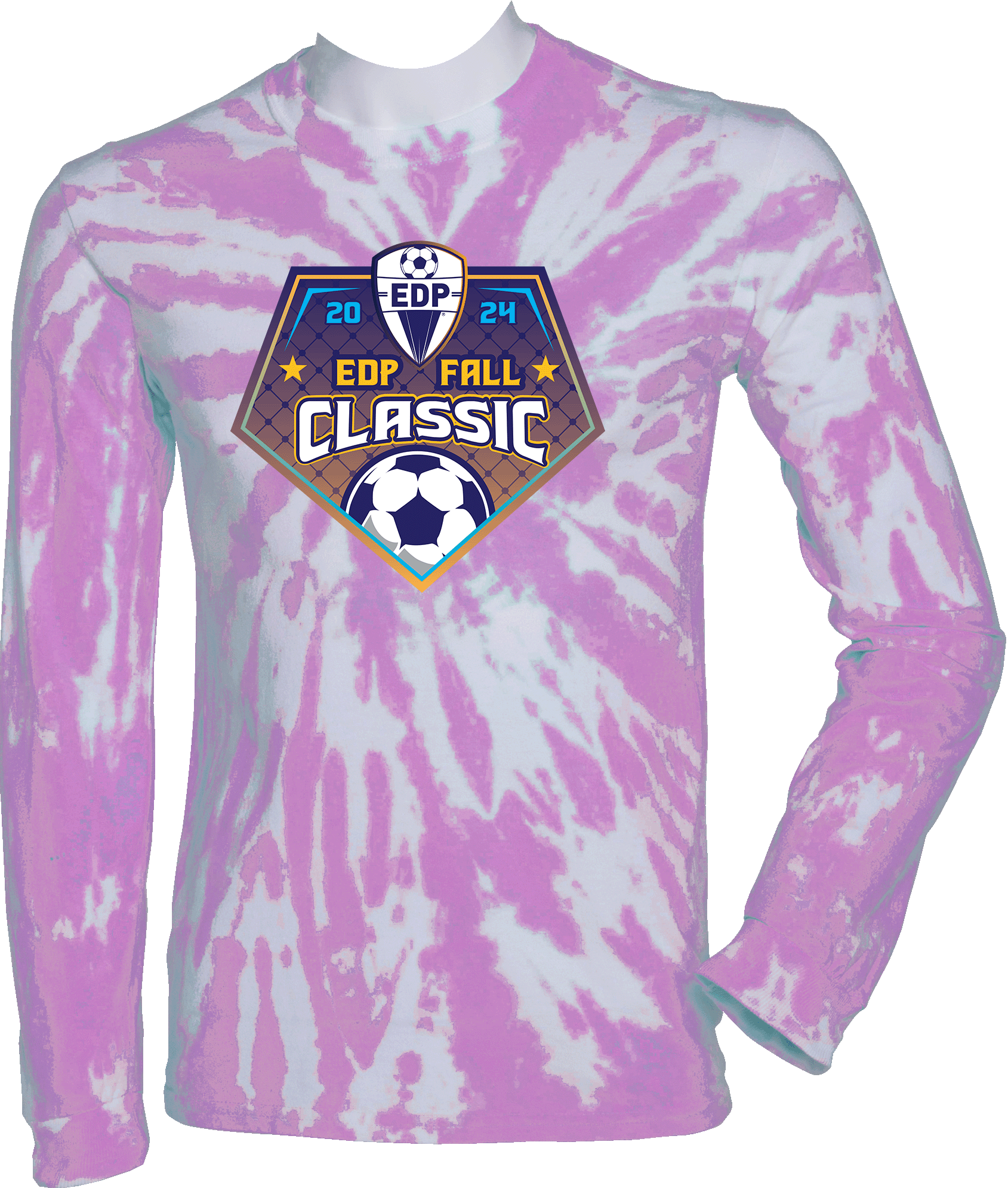 Tie-Dye Long Sleeves - 2024 EDP Fall Classic