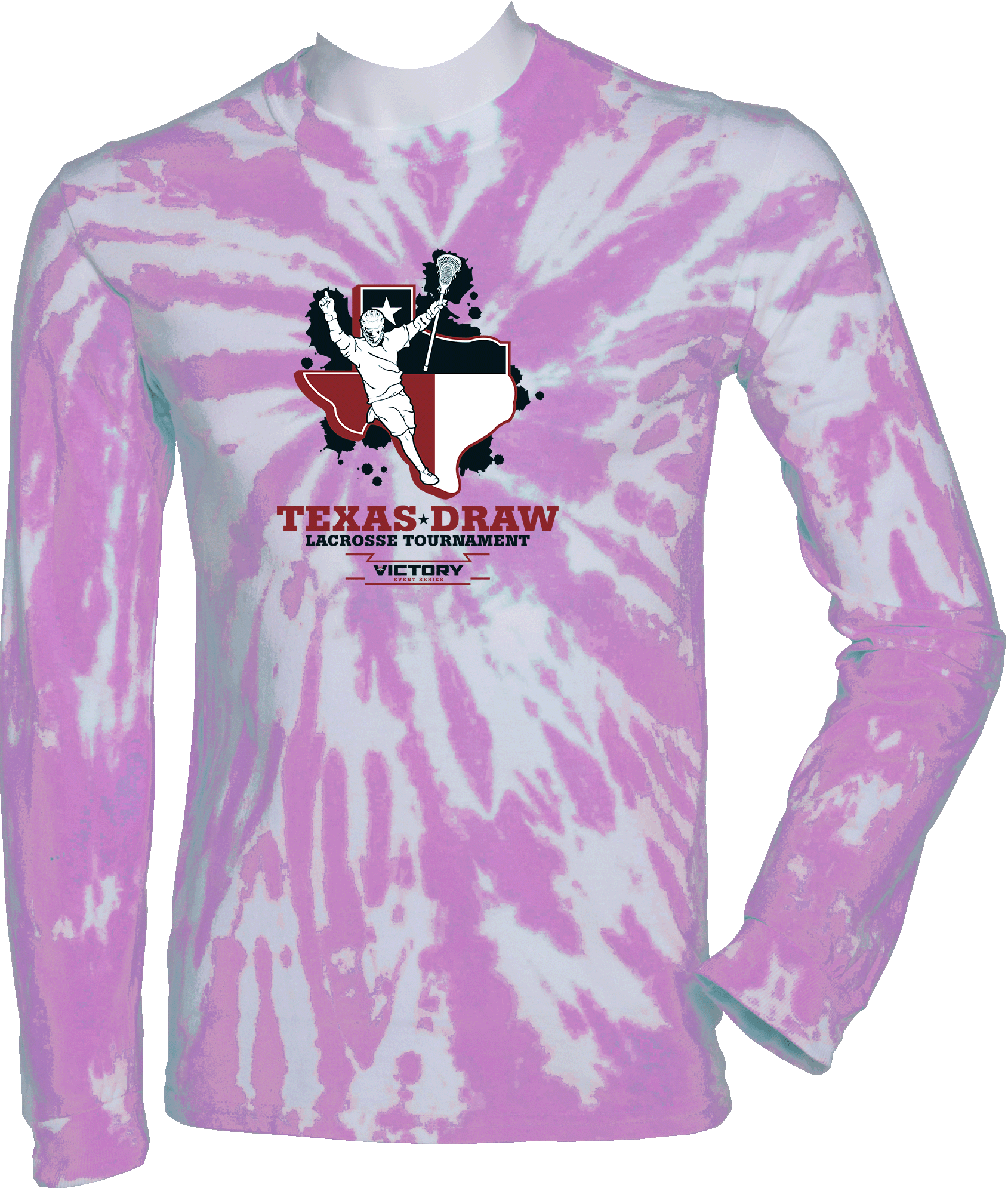 Tie-Dye Long Sleeves - 2024 Boys Texas Draw