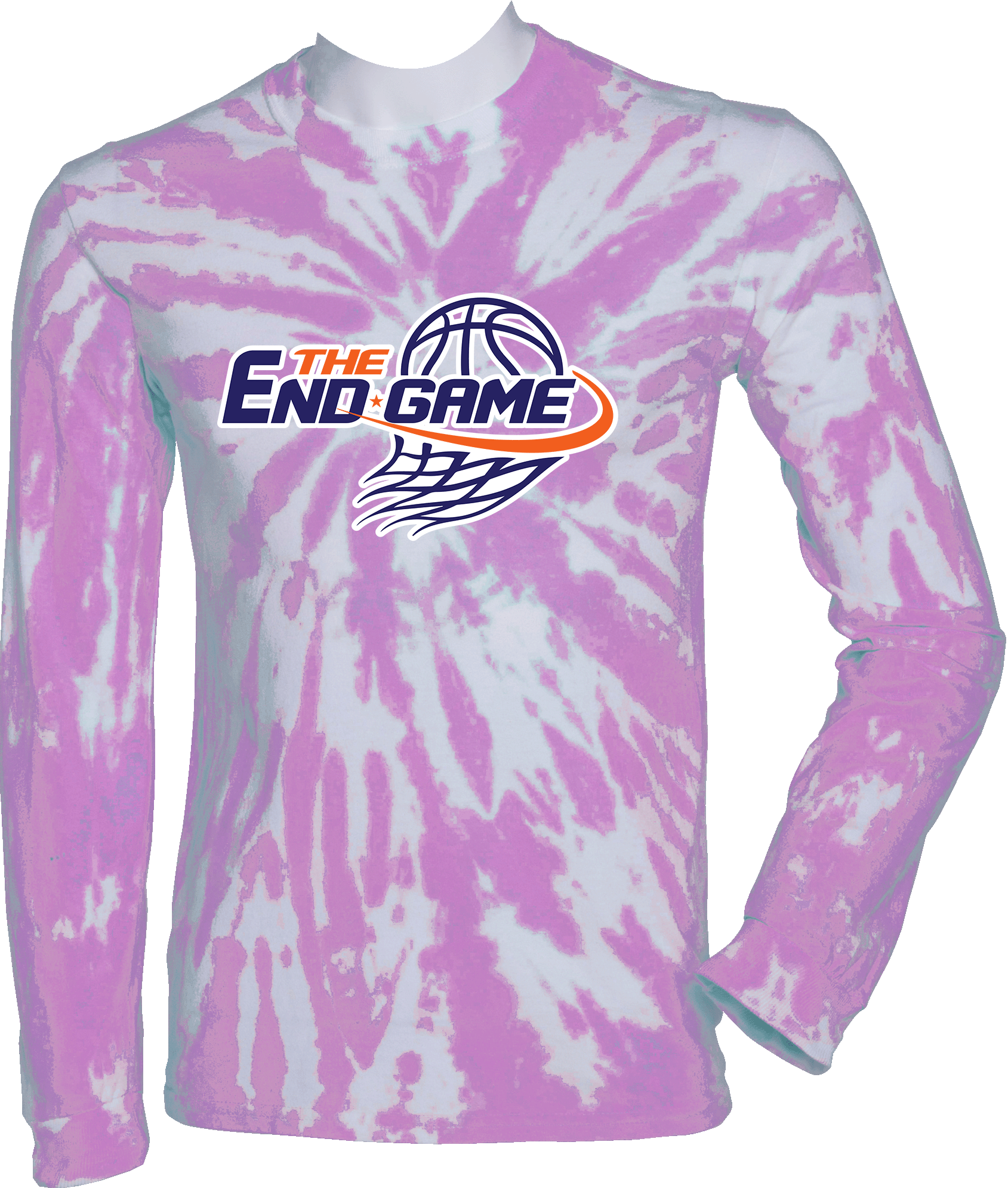 Tie-Dye Long Sleeves - 2024 The End Game