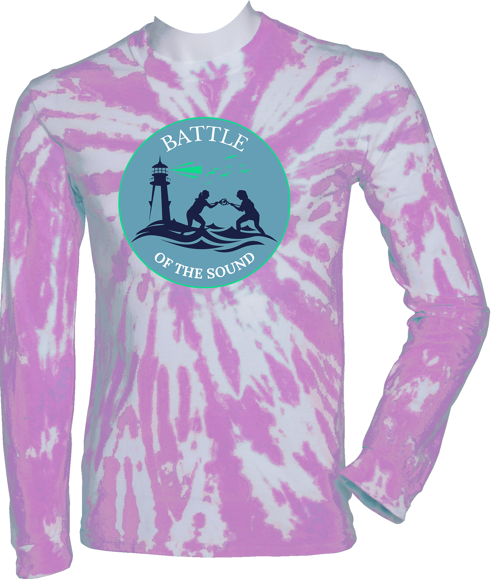 Tie-Dye Long Sleeves - 2024 Battle of the Sound