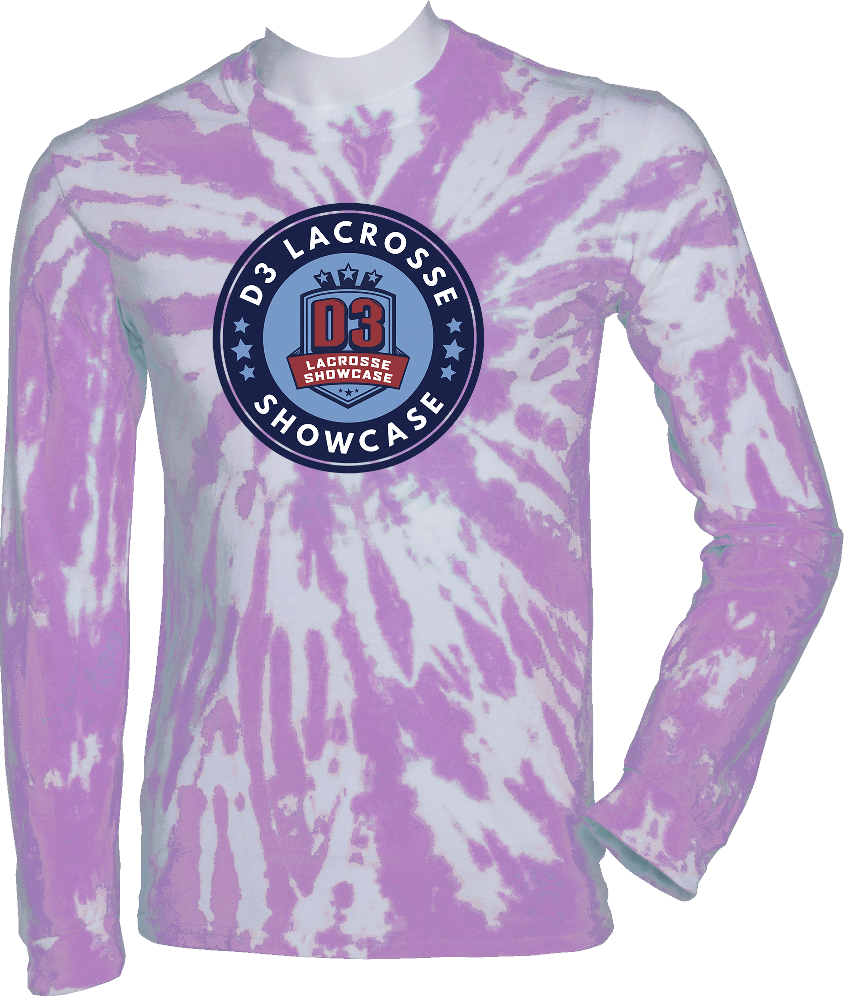 TIE-DYE LONG SLEEVES - 2023 D3 Lacrosse Showcase