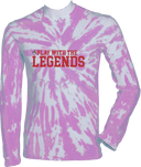 Tie-Dye Long Sleeves - Play With The Legend - 1