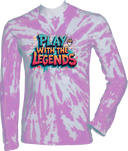 Tie-Dye Long Sleeves - Play With The Legend - 6
