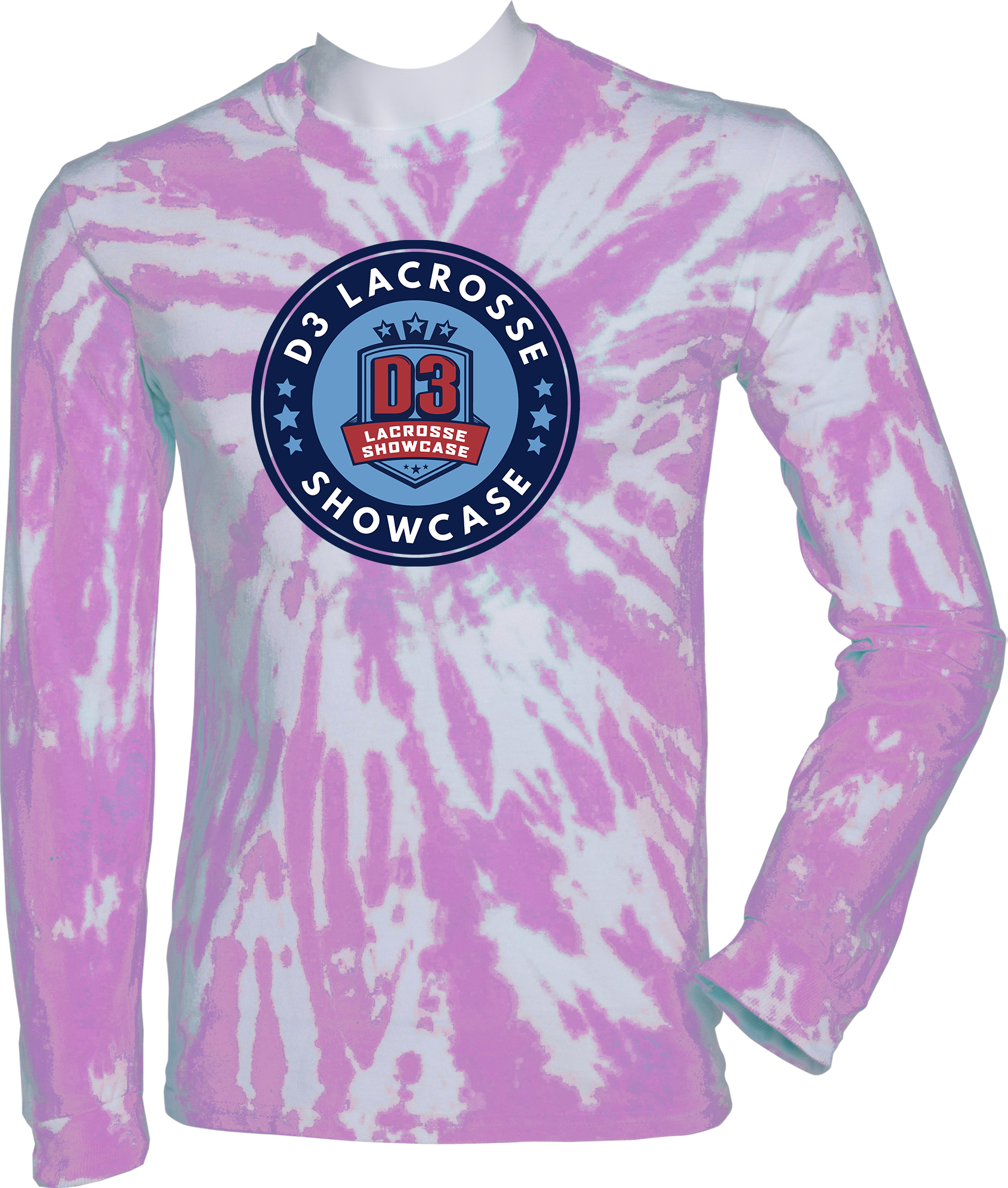 Tie-Dye Long Sleeves -  2023 D3 Girls Fall Showcase