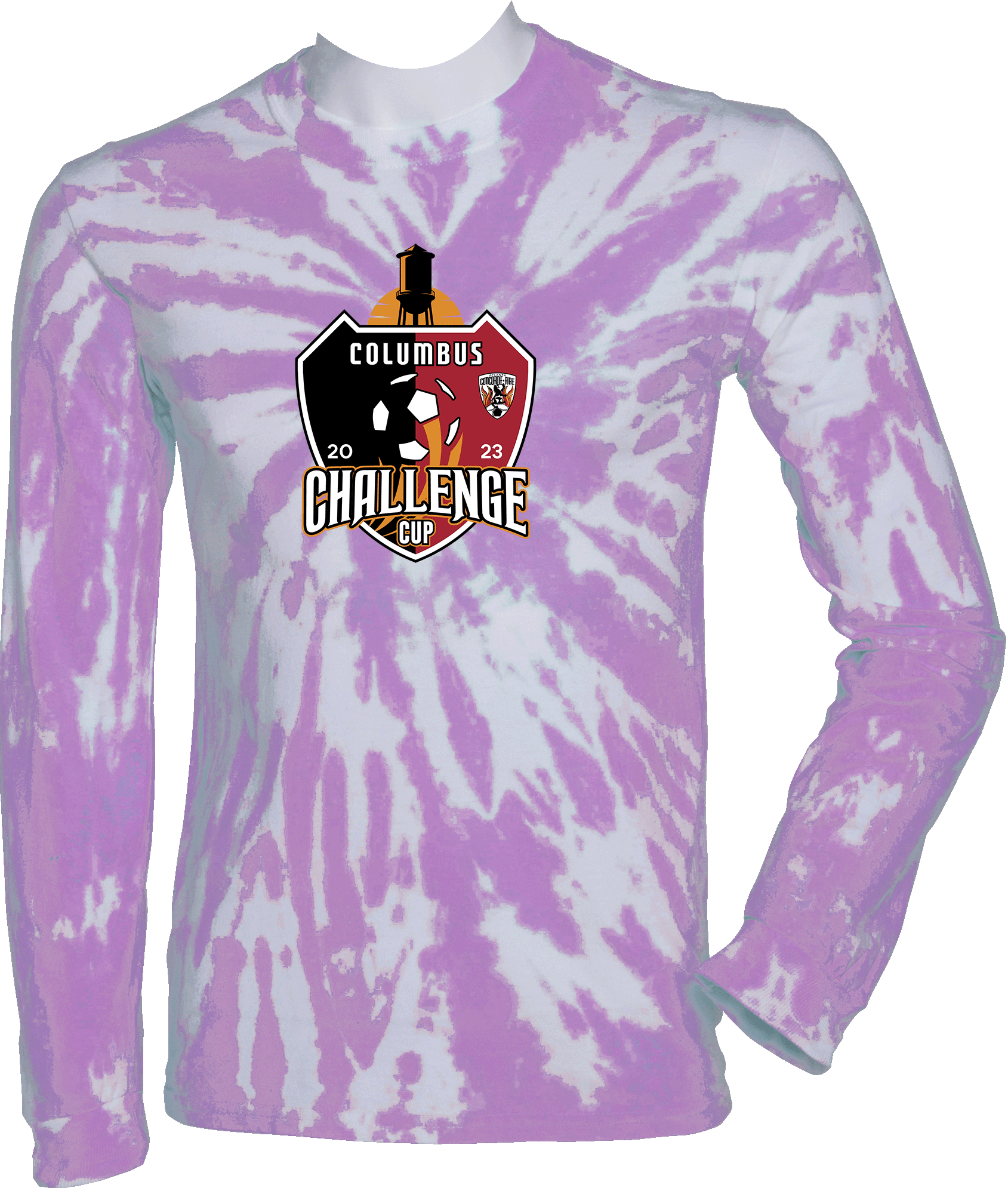 Tie-Dye Long Sleeves - 2023 Fall Columbus Challenge Cup