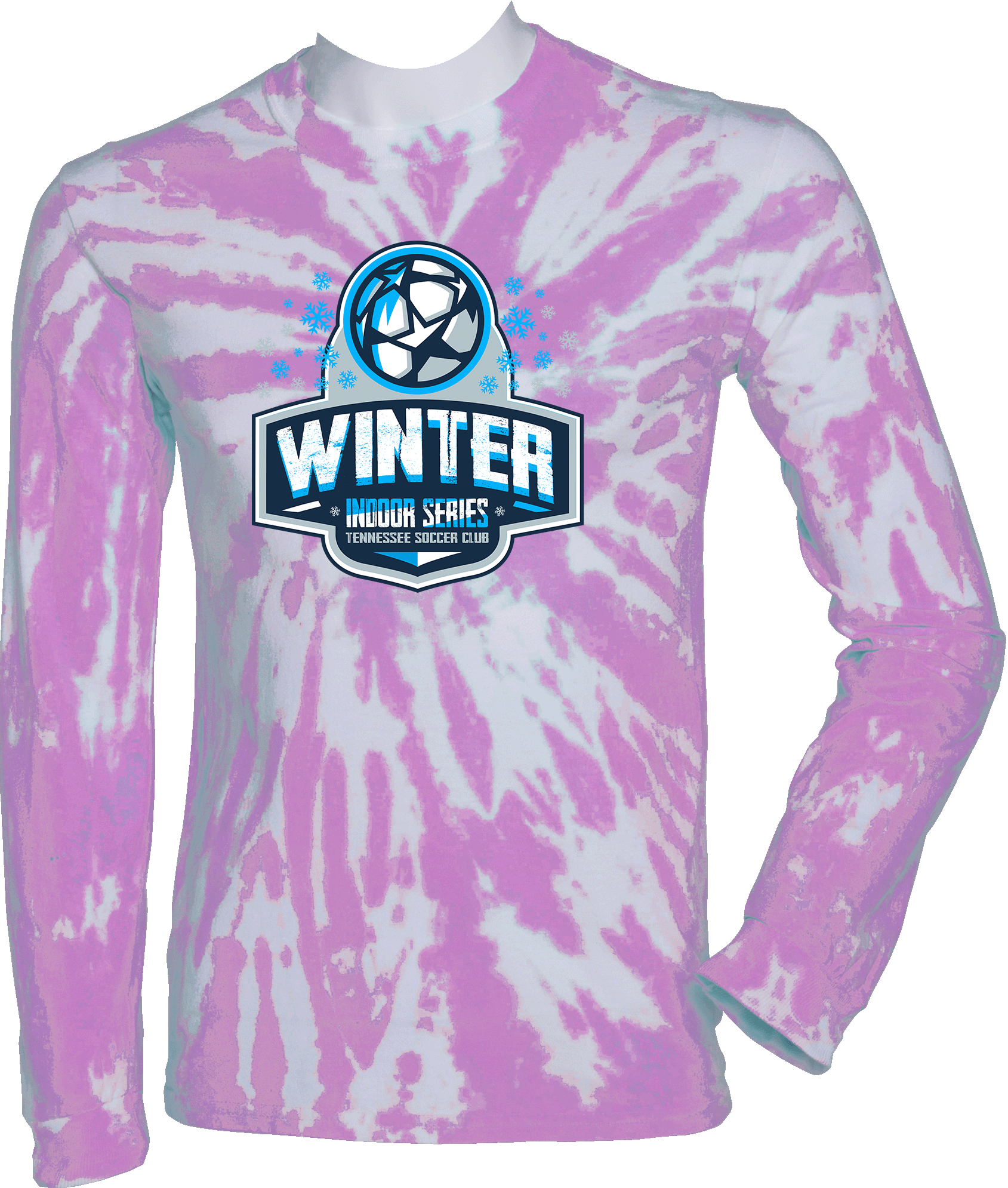 Tie-Dye Long Sleeves - 2024 Winter Indoor Series
