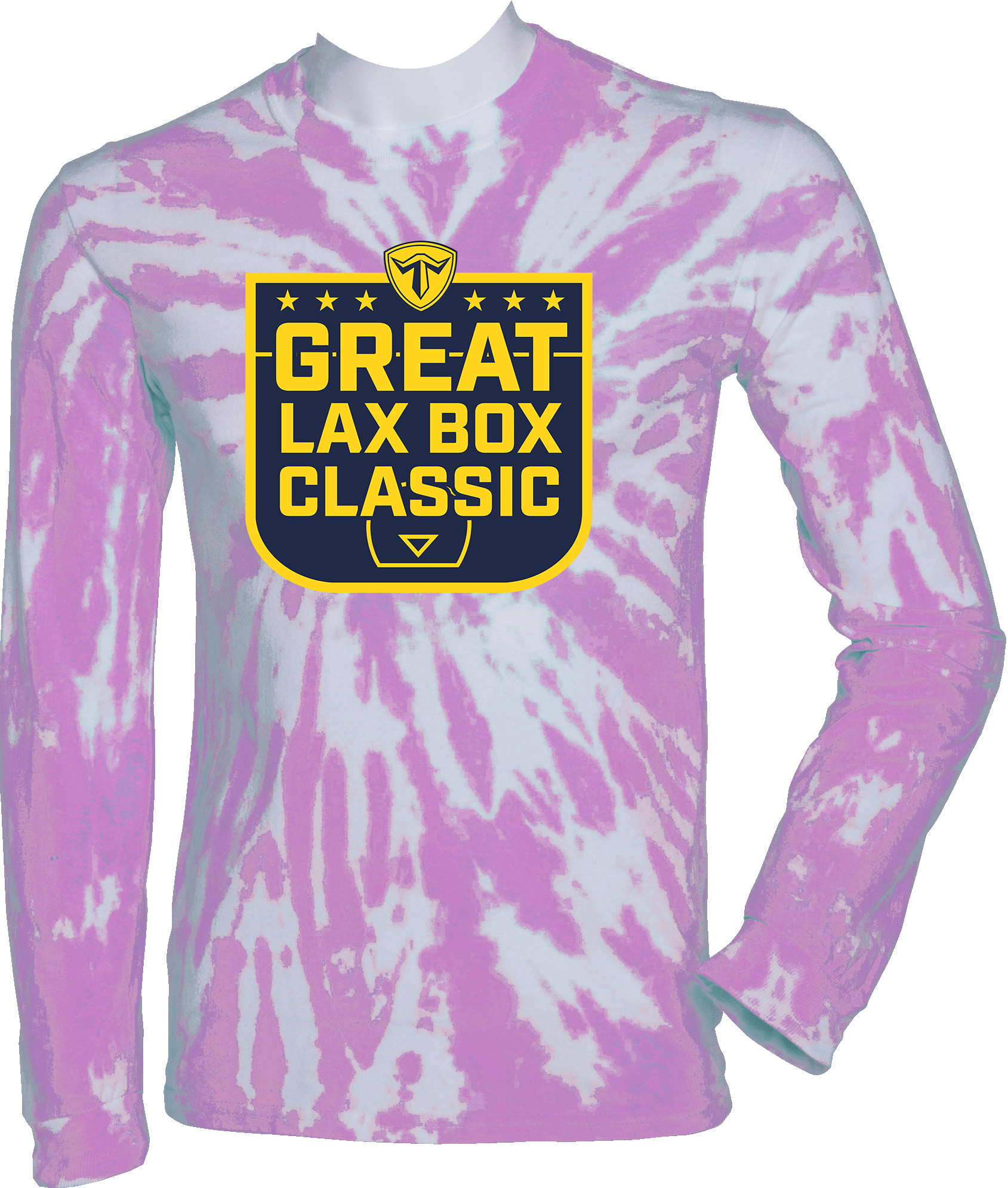 Tie-Dye Long Sleeves - 2024 Great Lax Box Classic