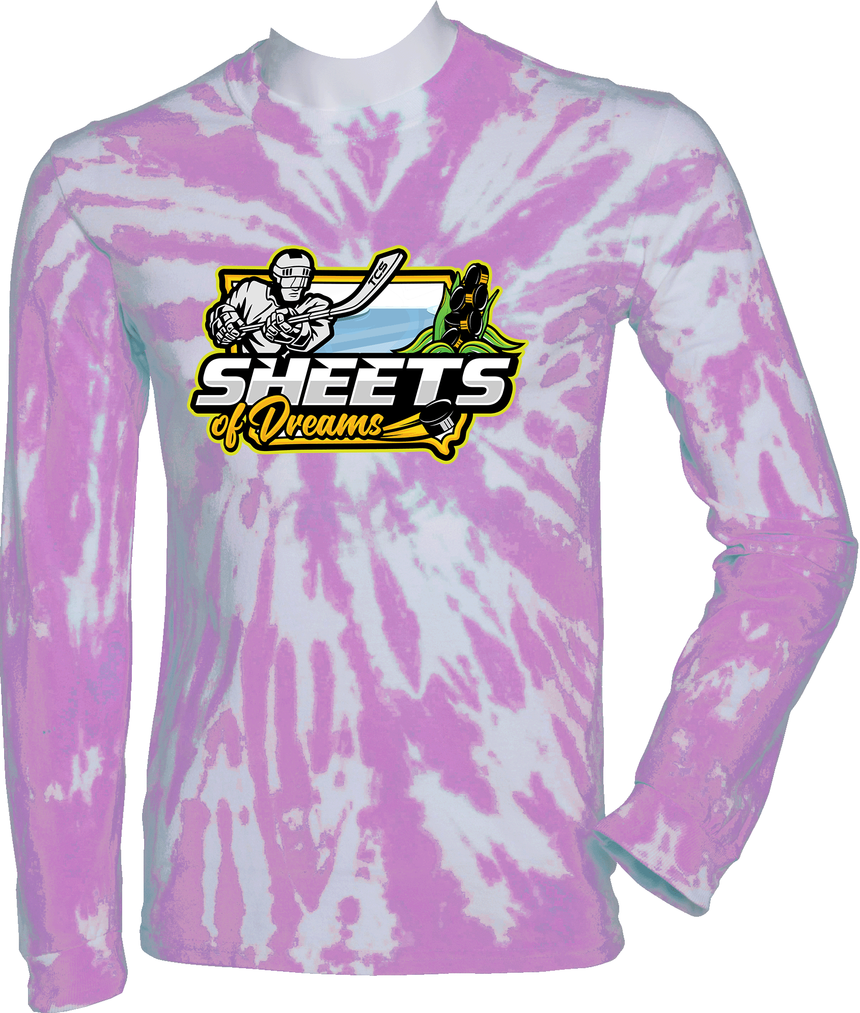 Tie-Dye Long Sleeves - 2024 Sheets of Dreams