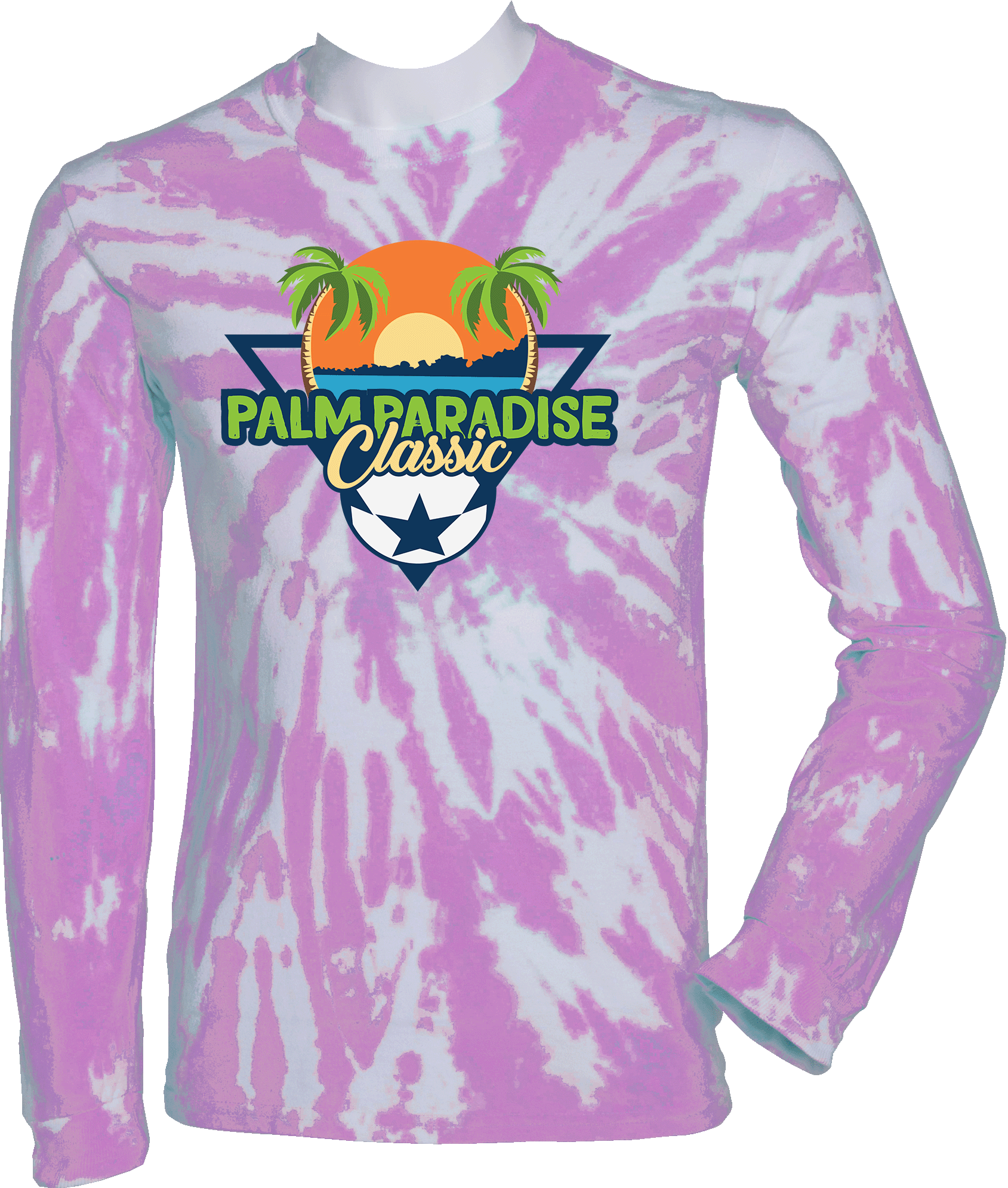 Tie-Dye Long Sleeves - 2024 Palm Paradise Classic