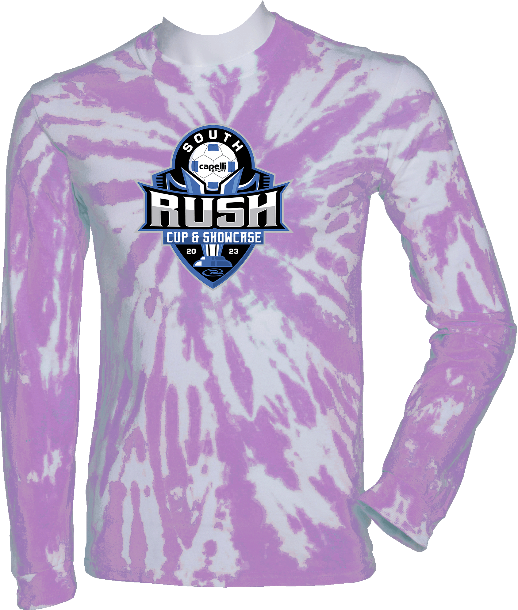 Tie-Dye Long Sleeves - 2023 South Rush Cup & Showcase