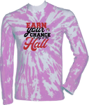 Tie-Dye Long Sleeves - Earn Your Chance - 1