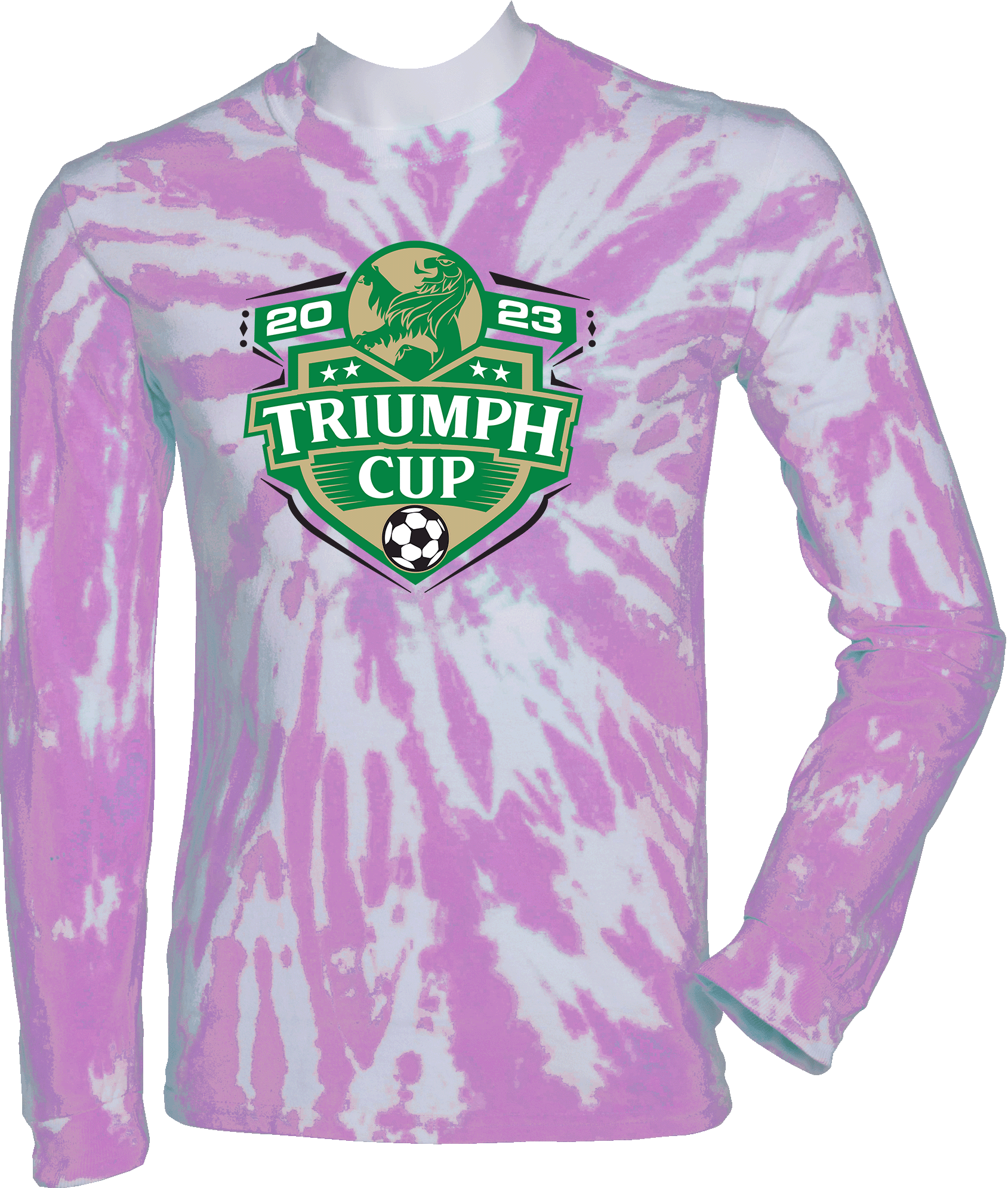 Tie-Dye Long Sleeves - 2023 Triumph Cup