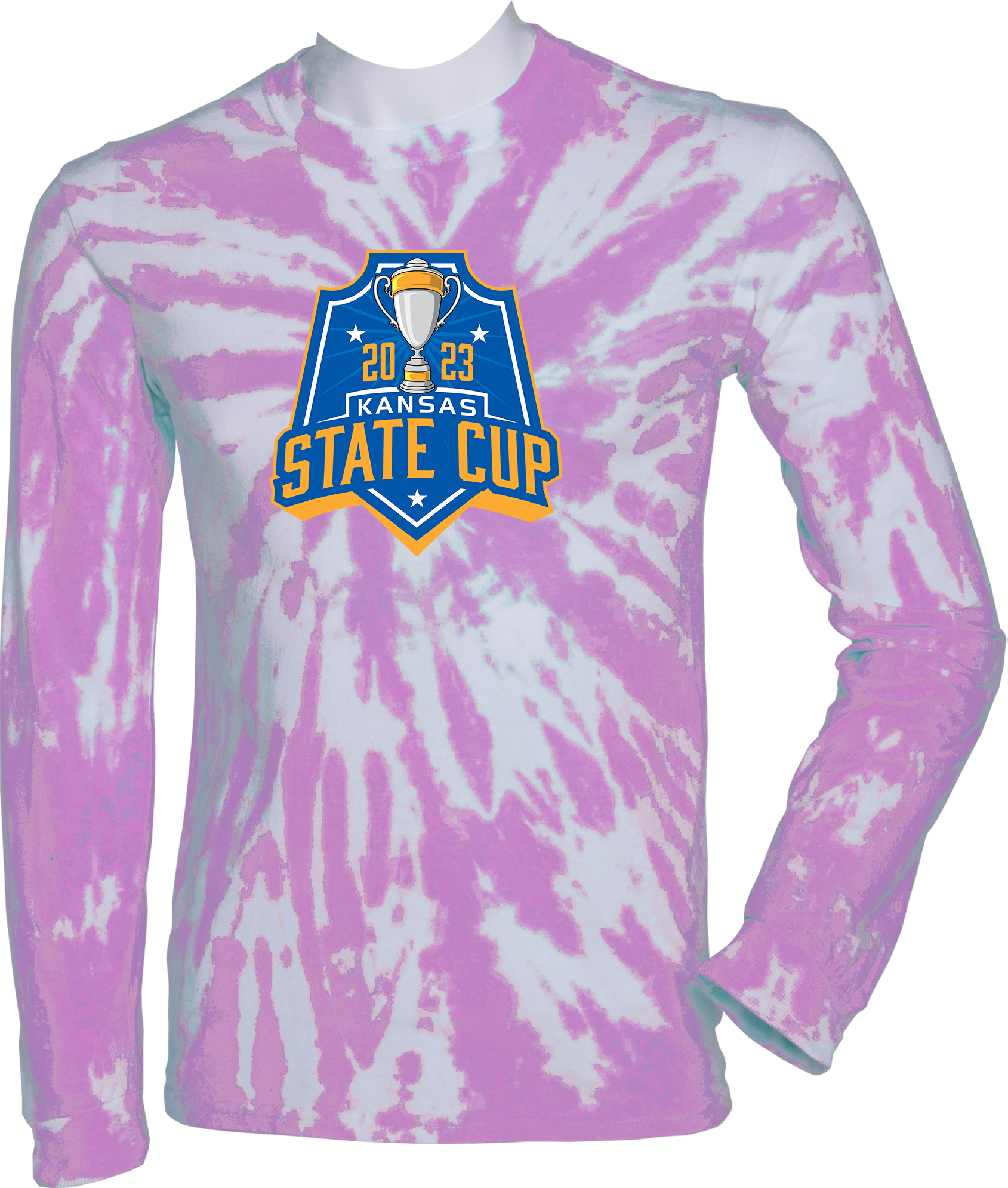 TIE-DYE HOODIES - 2023 Kansas Jr State Cup