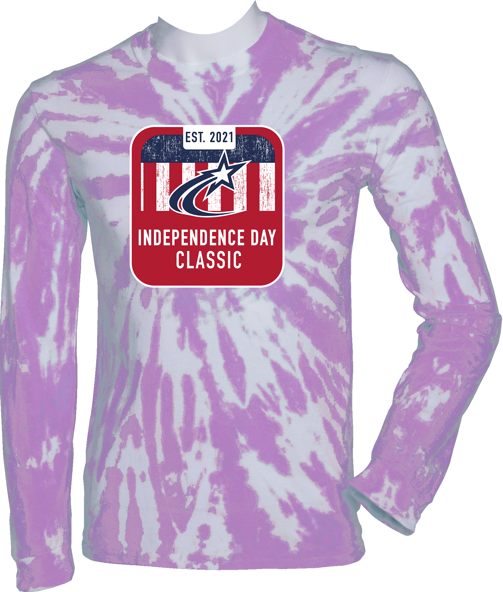 Tie-Dye Long Sleeves - 2023 Independence Day Classic