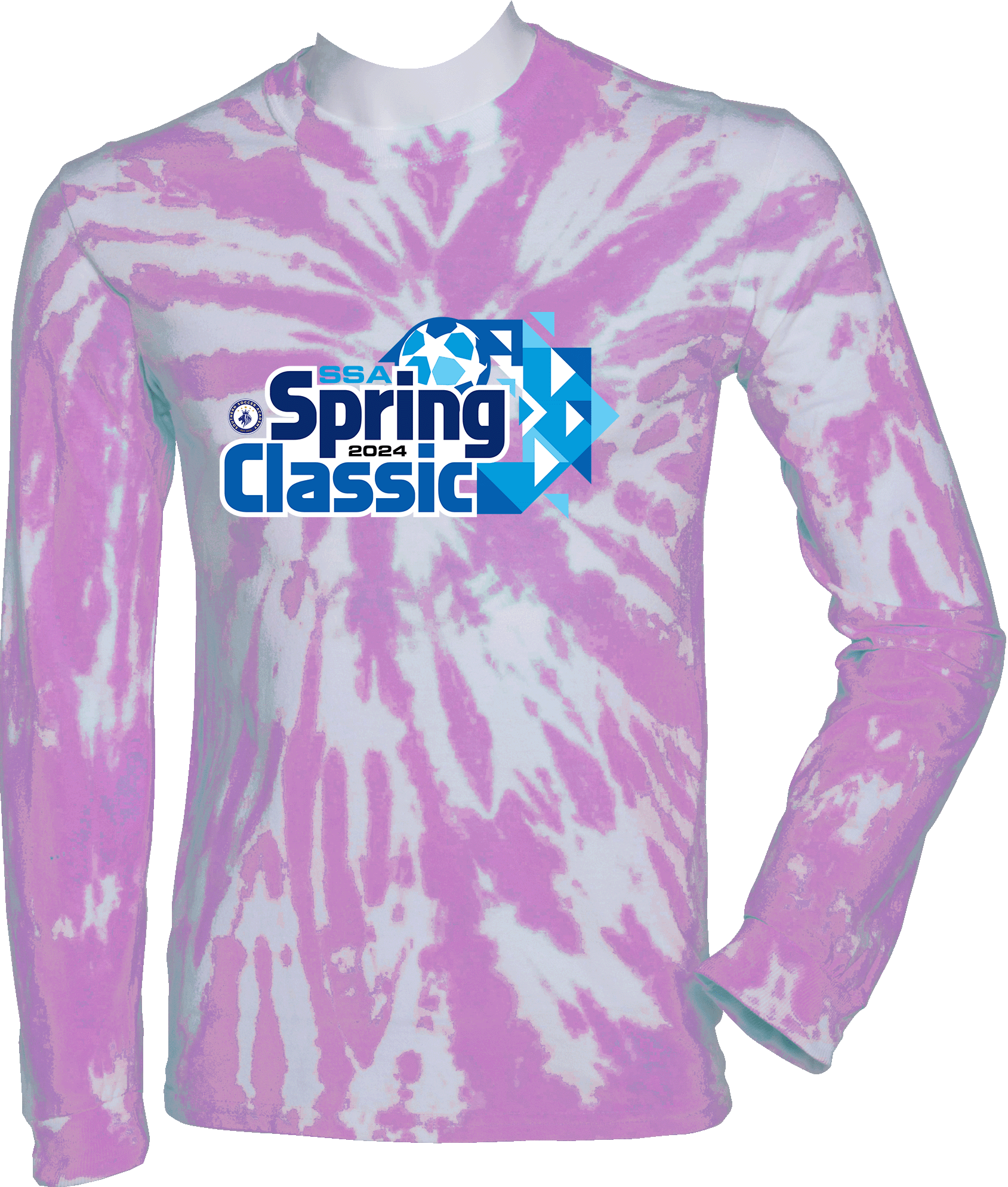 Tie-Dye Long Sleeves - 2024 SSA Spring Classic