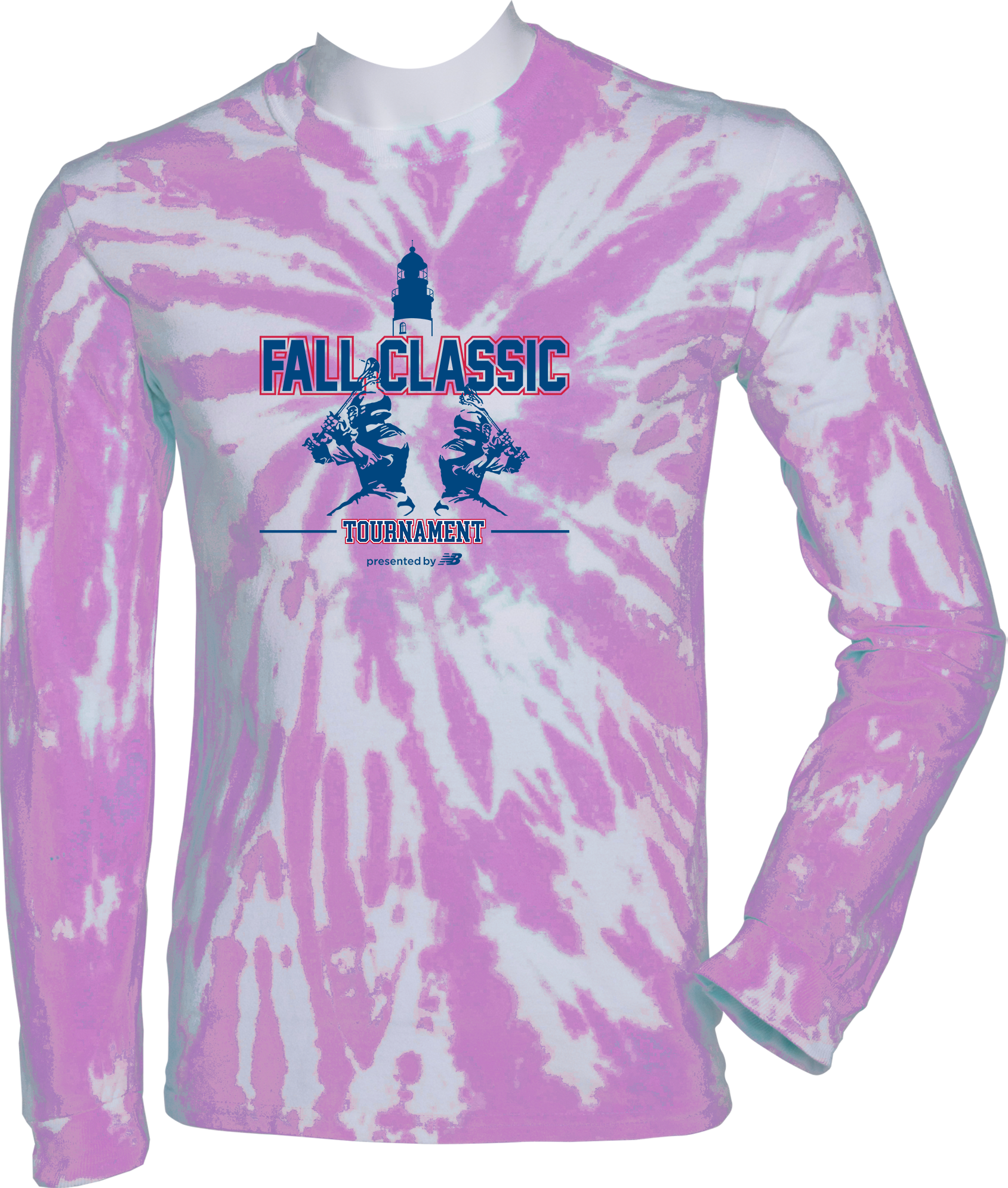 Tie-Dye Long Sleeves - 3D NE Fall Classic Showcase 2023