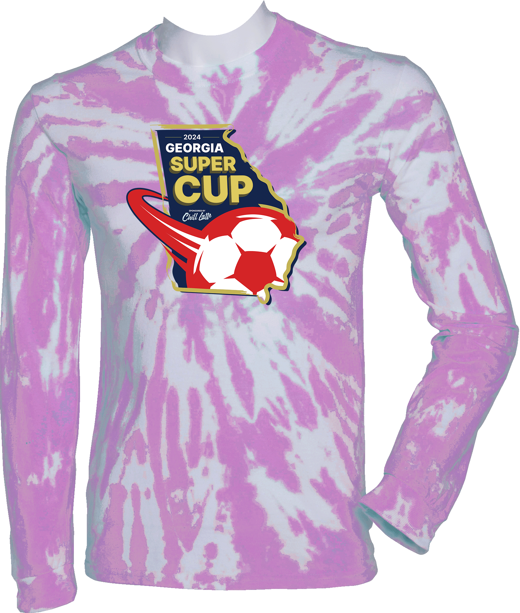 Tie-Dye Long Sleeves - 2024 Georgia Super Cup