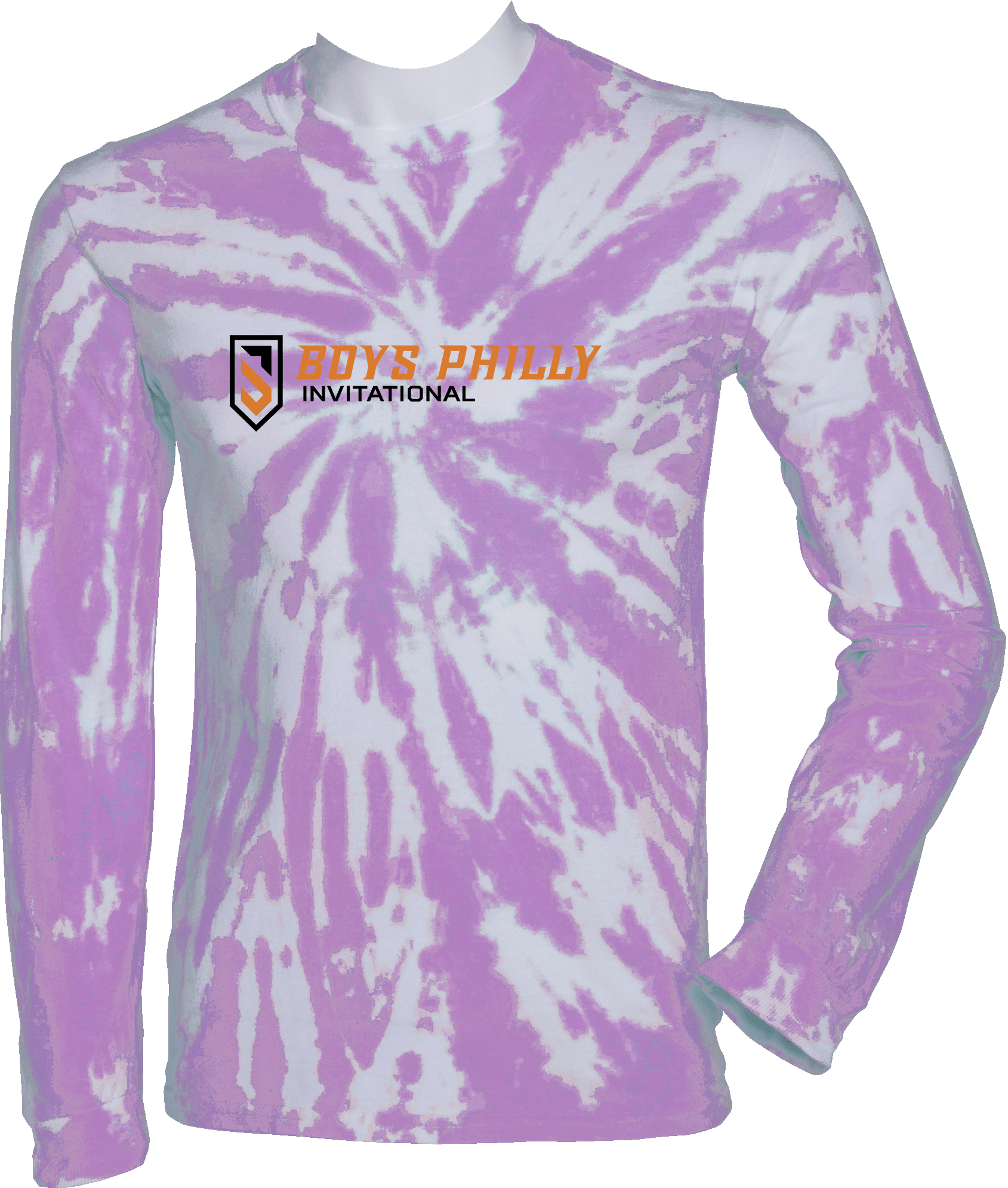 Tie-Dye Long Sleeves - 2023 Boys Philly Fall Invitational