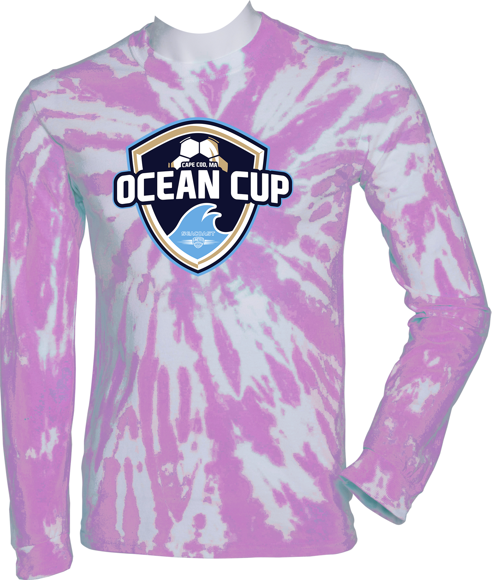 Tie-Dye Long Sleeves - 2023 Seacoast Ocean Cup