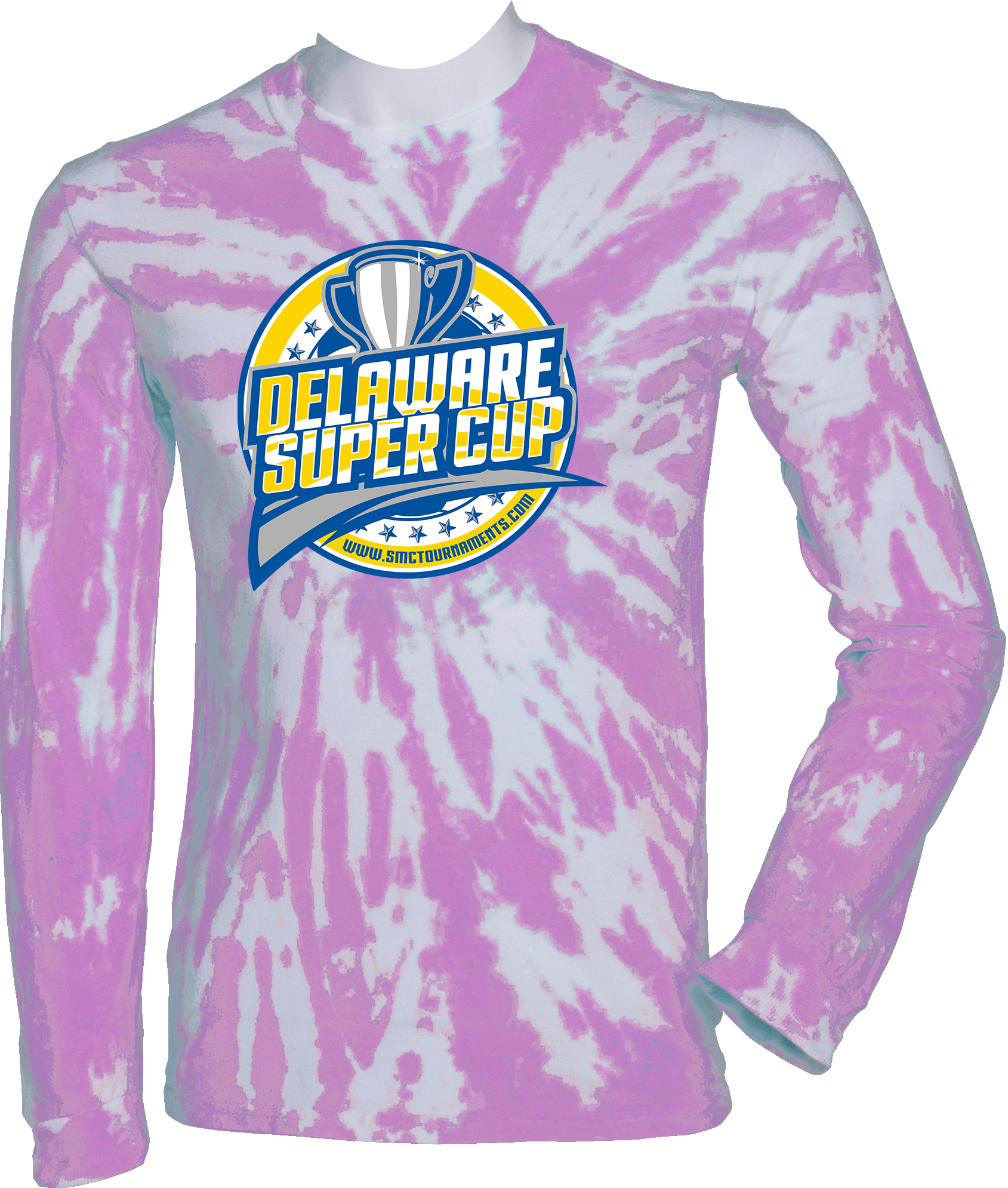 Tie-Dye Long Sleeves - 2024 Delaware Super Cup