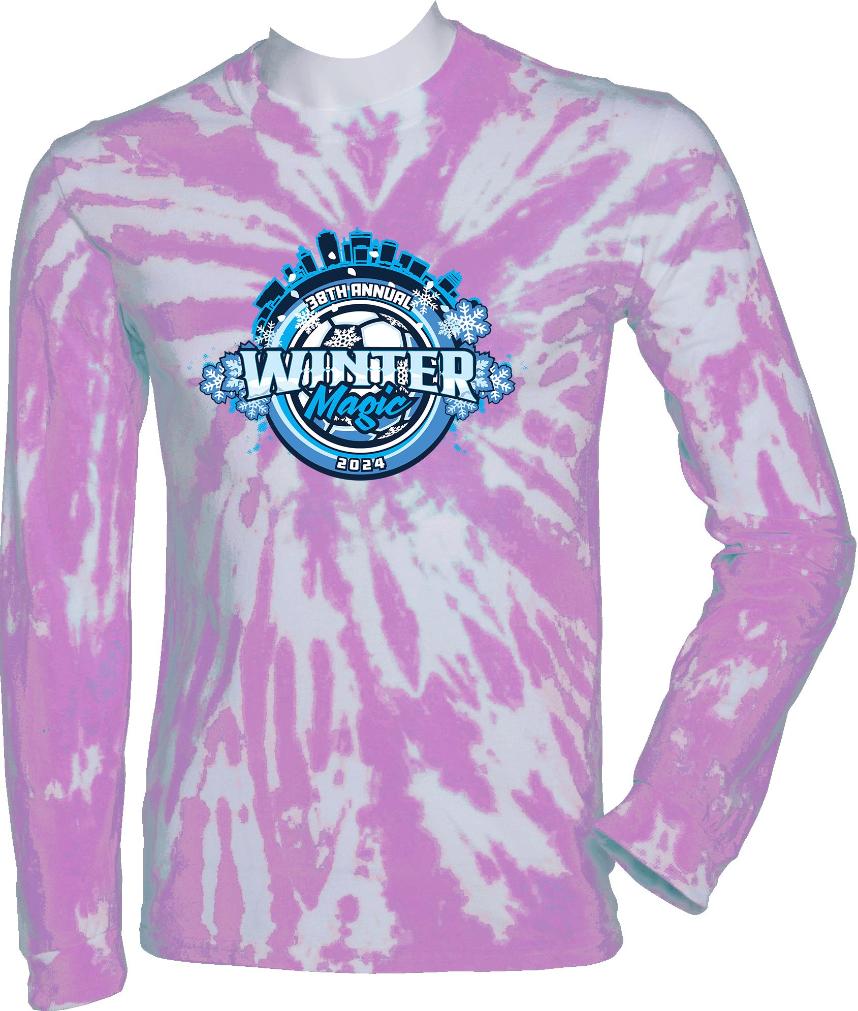 Tie-Dye Long Sleeves - 2024 Winter Magic