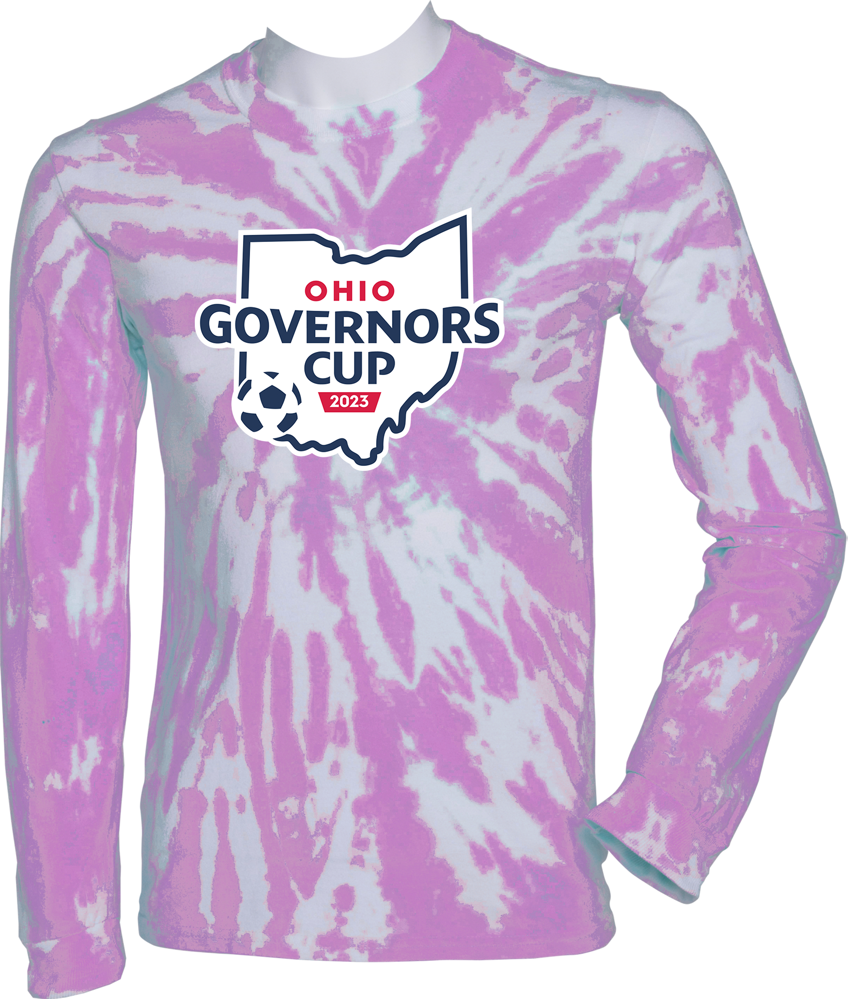 TIE-DYE LONG SLEEVES - 2023 USYS Ohio Governors Cup
