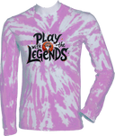 Tie-Dye Long Sleeves - Play With The Legend - 3