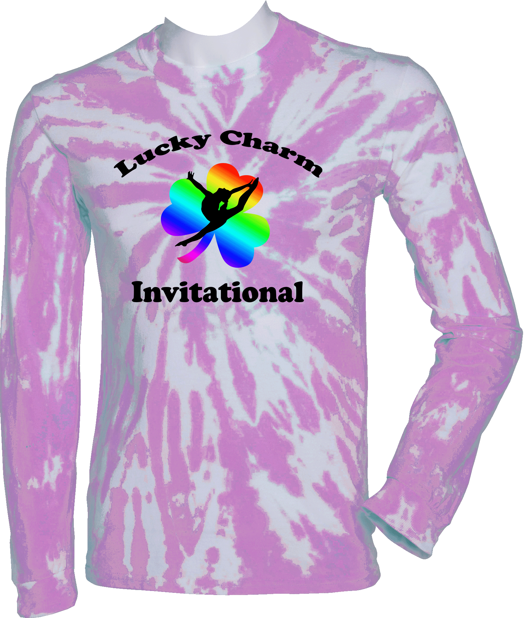 Tie-Dye Long Sleeves - 2024 Lucky Charm Invitational