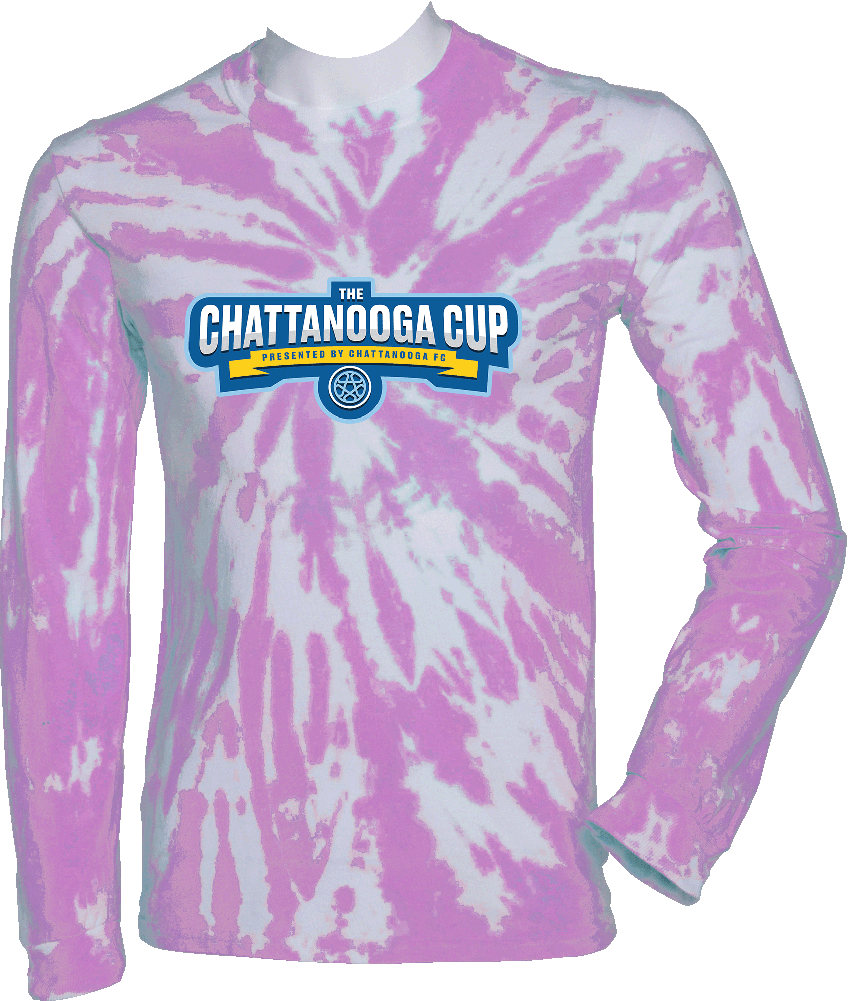 Tie-Dye Long Sleeves - 2024 Chattanooga Cup March