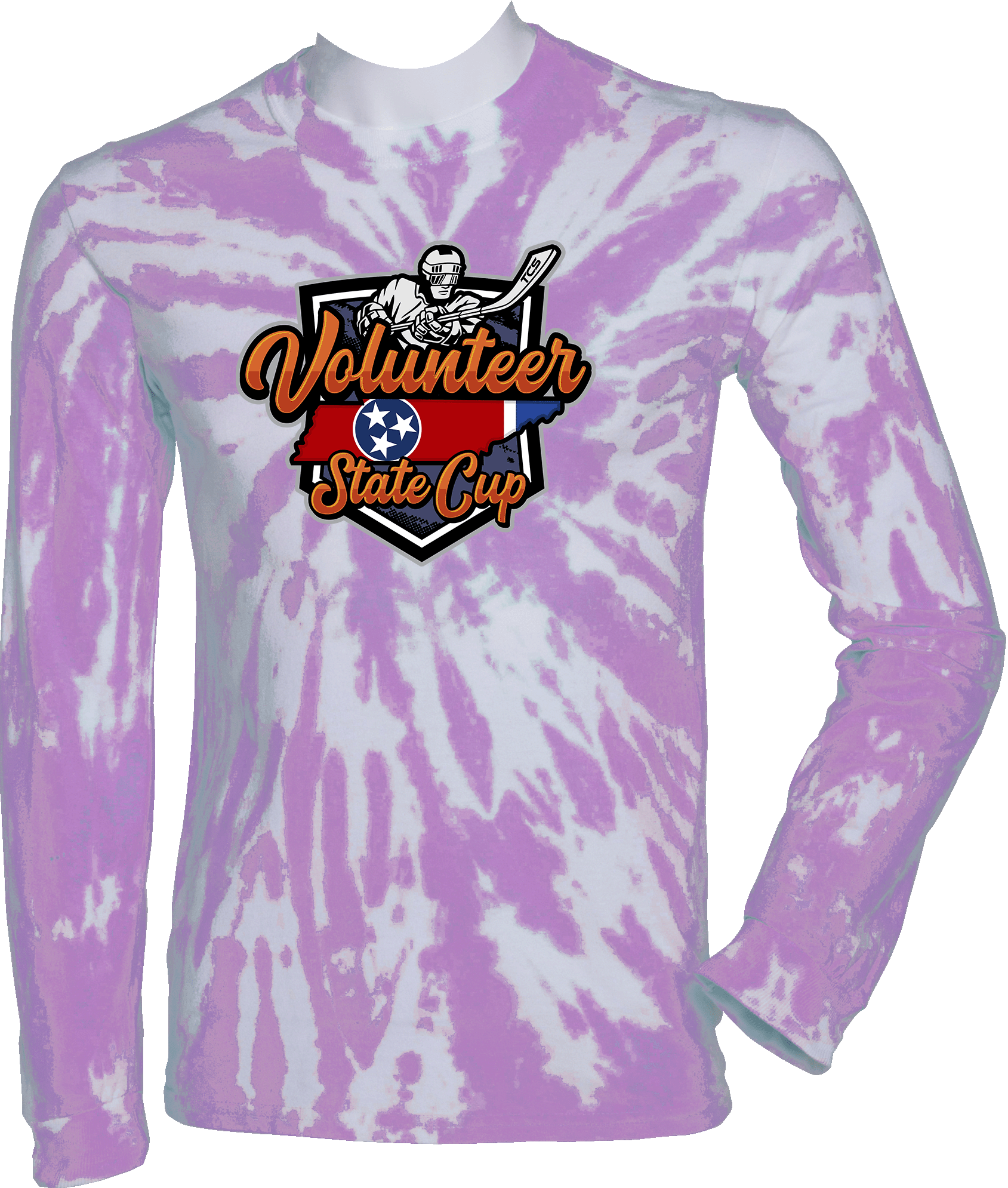 Tie-Dye Long Sleeves - 2023 Volunteer State Cup