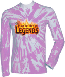 Tie-Dye Long Sleeves - Play With The Legend - 4