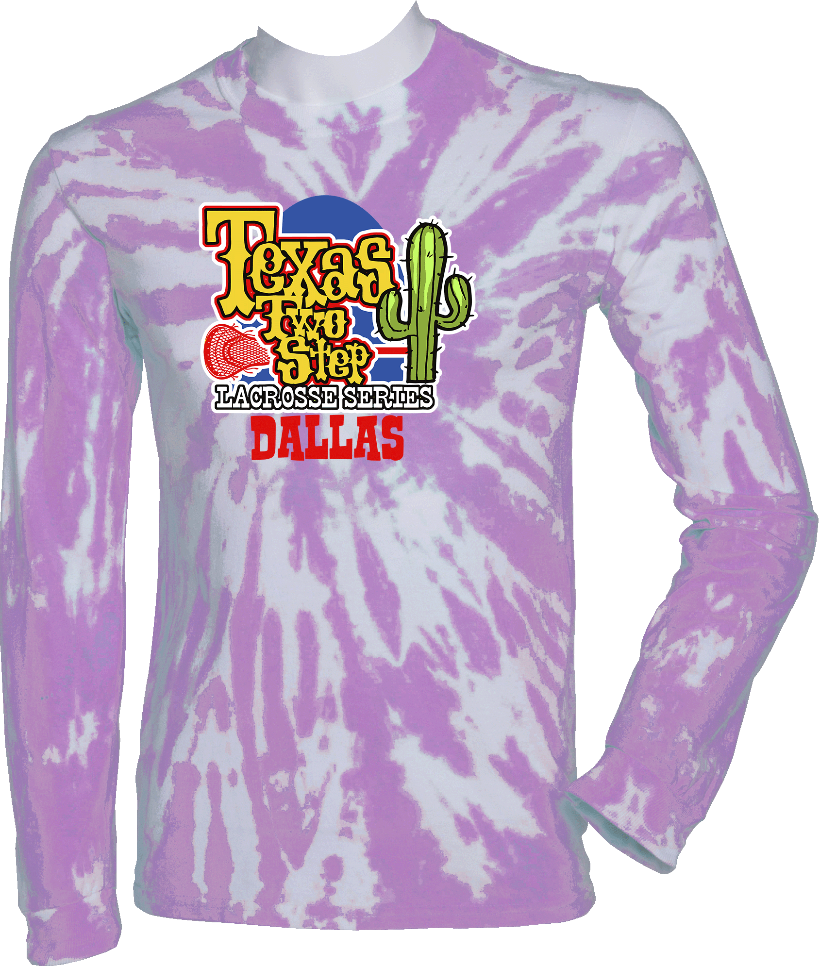 TIE-DYE LONG SLEEVES - 2023 Texas Two-Step Dallas