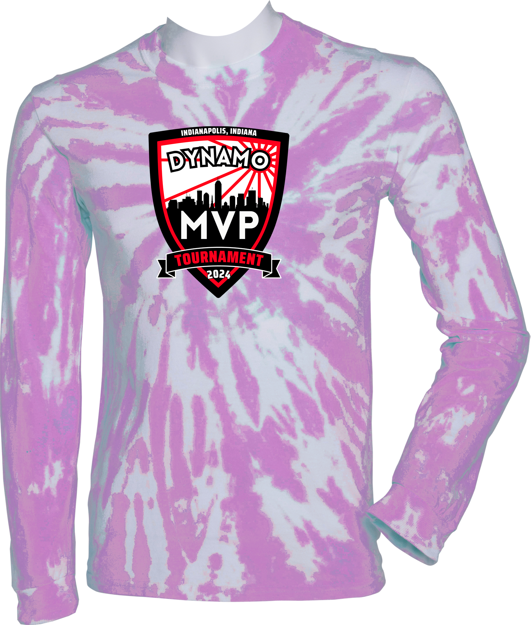 Tie-Dye Long Sleeves - 2024 Dynamo MVP Tournament