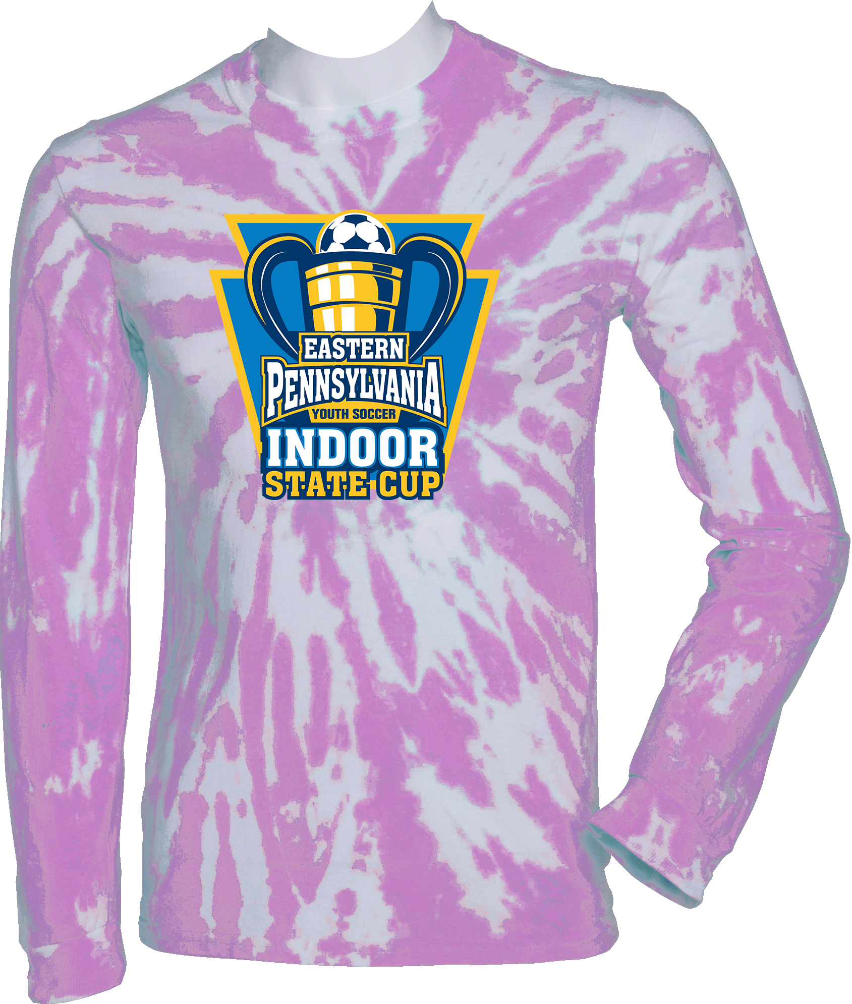 Tie-Dye Long Sleeves - 2024 EPA Indoor State Cup