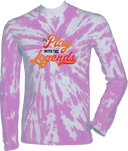Tie-Dye Long Sleeves - Play With The Legend - 2