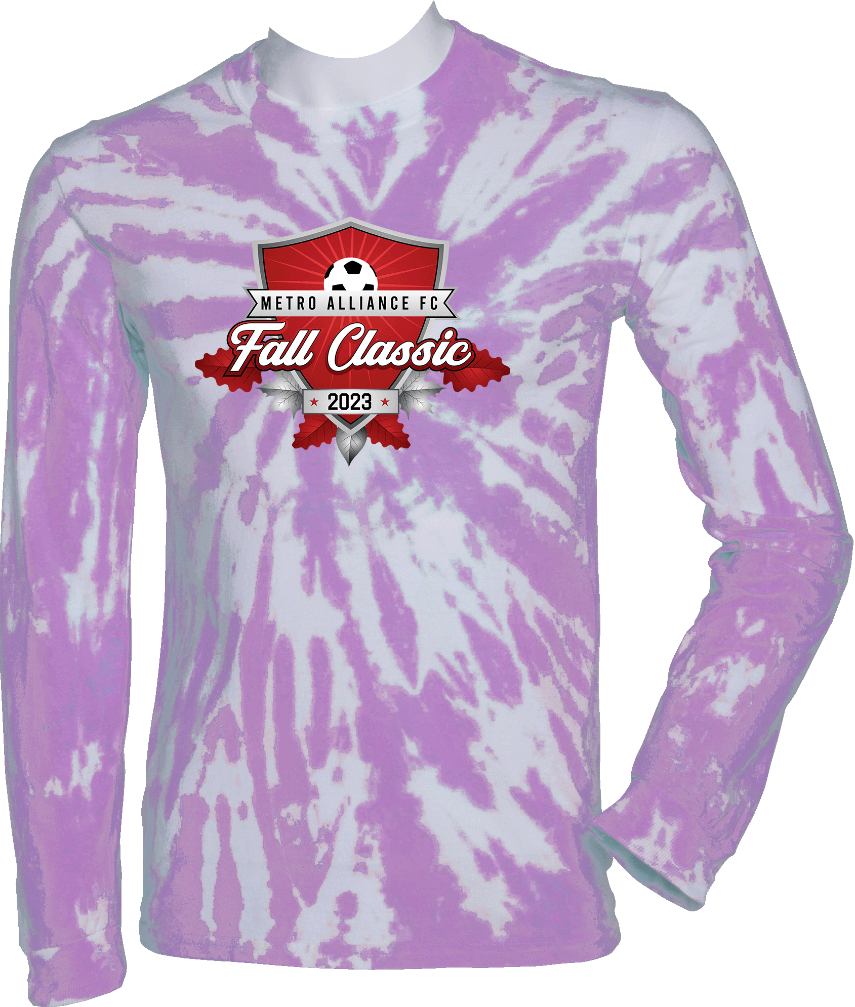 Tie-Dye Long Sleeves - 2023 Metro Alliance FC Fall Classic