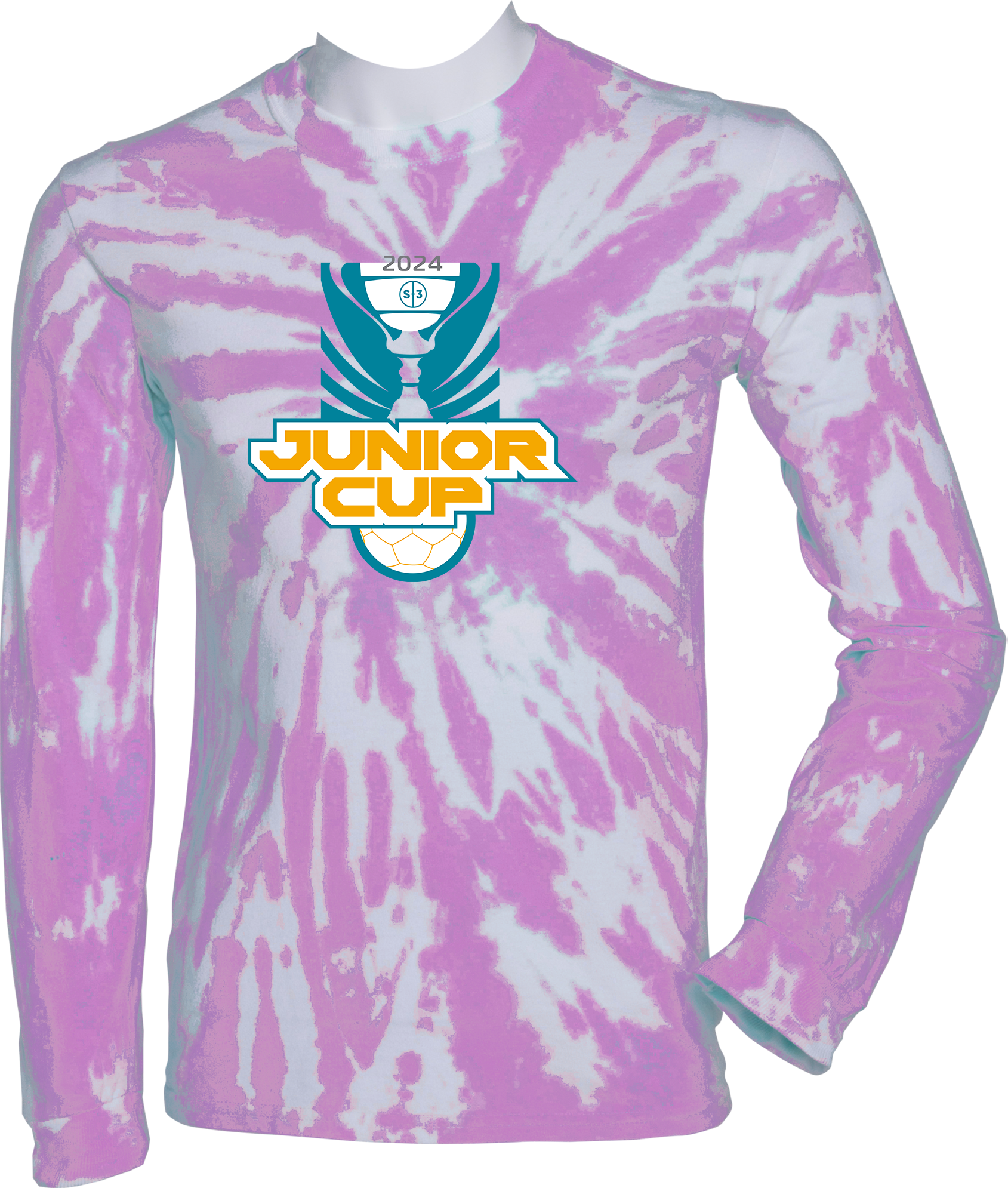 Tie-Dye Long Sleeves - 2024 S3 Junior Cup