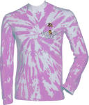 Tie-Dye Long Sleeves - yellow jackets lacrosse