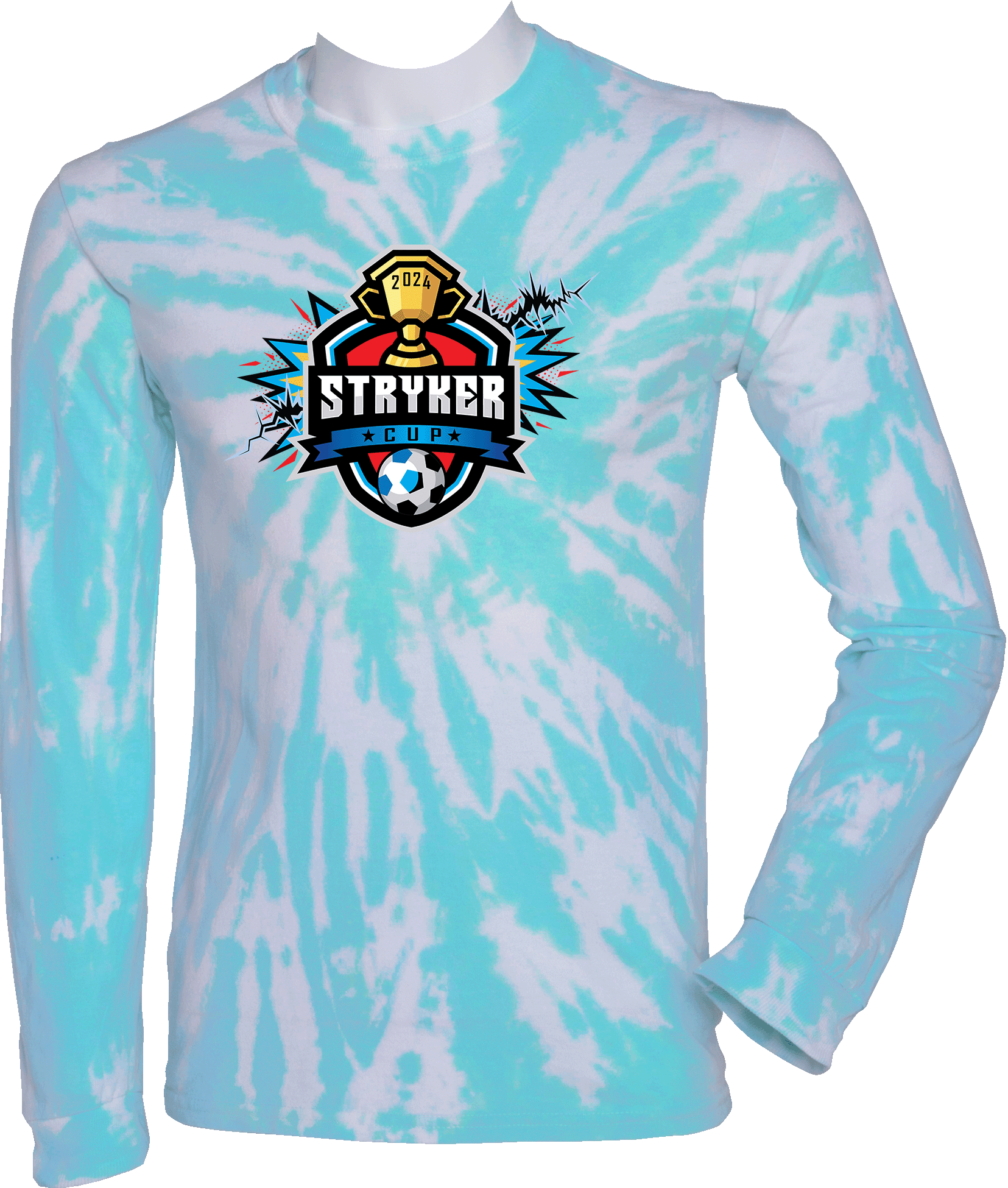 Tie-Dye Long Sleeves - 2024 Stryker Cup