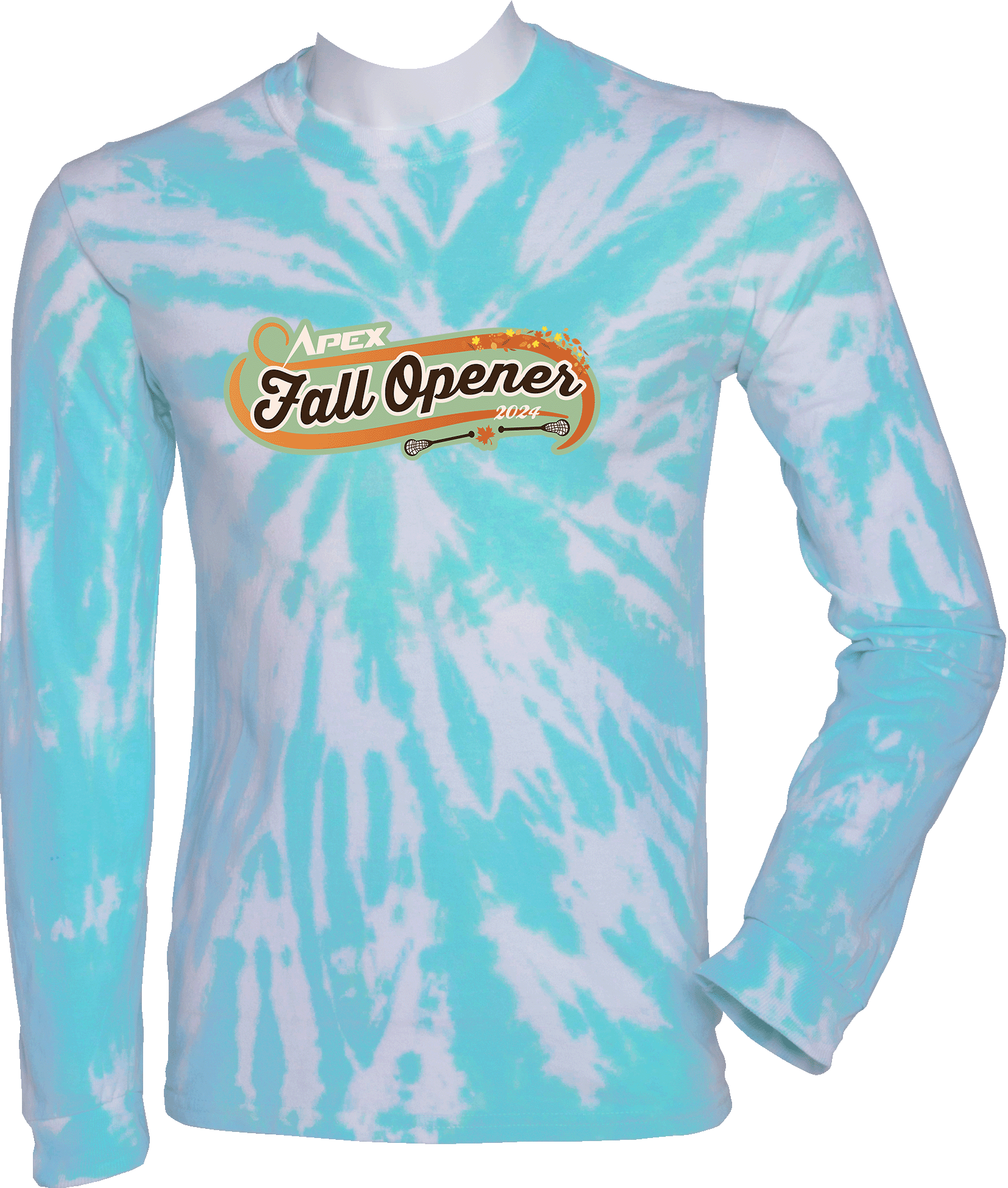 Tie-Dye Long Sleeves - 2024 Apex Fall Opener