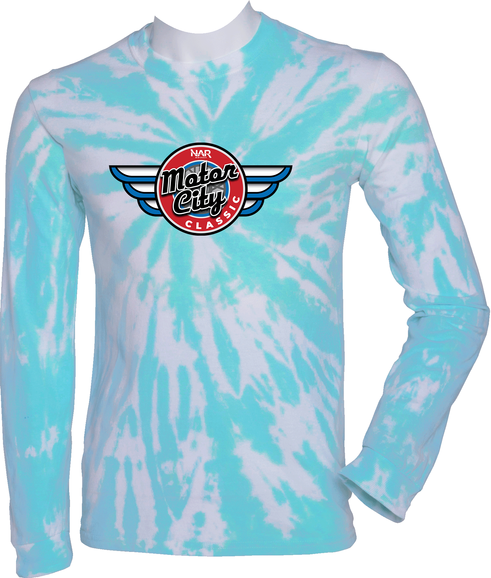 Tie-Dye Long Sleeves - 2024 Motor City Classic