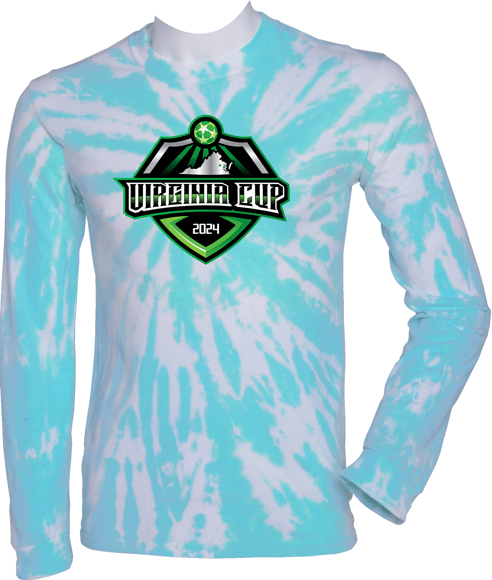 Tie-Dye Long Sleeves - 2024 Virginia Cup