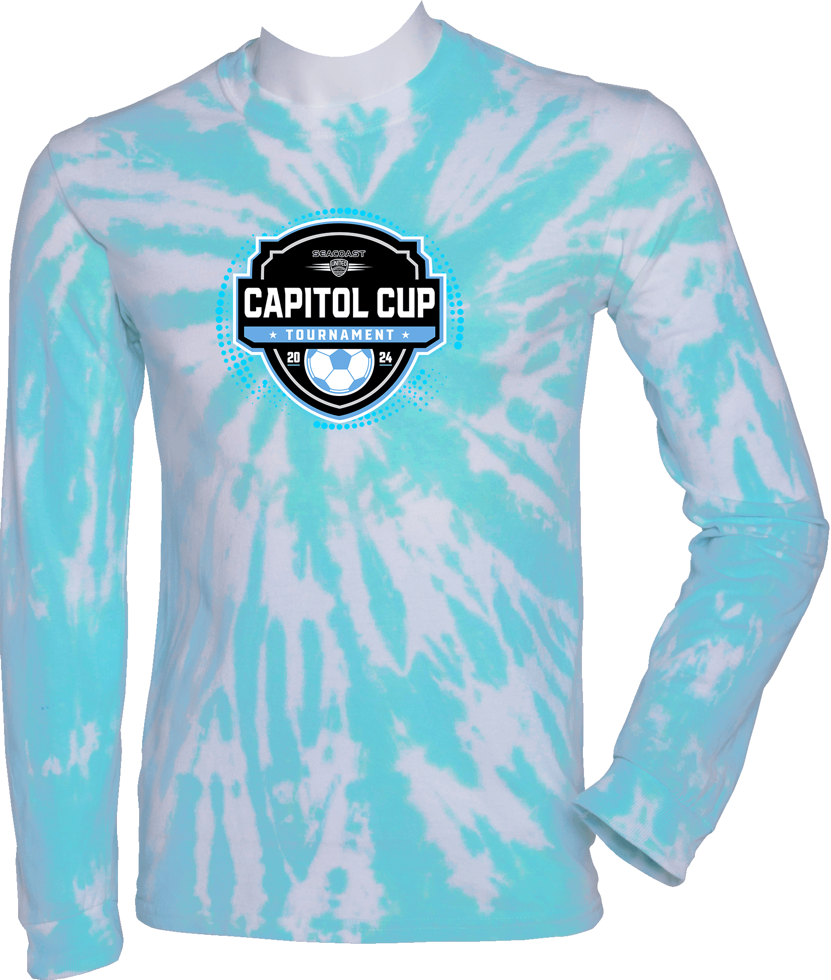 Tie-Dye Long Sleeves - 2024 Seacoast Capitol Cup Tournament