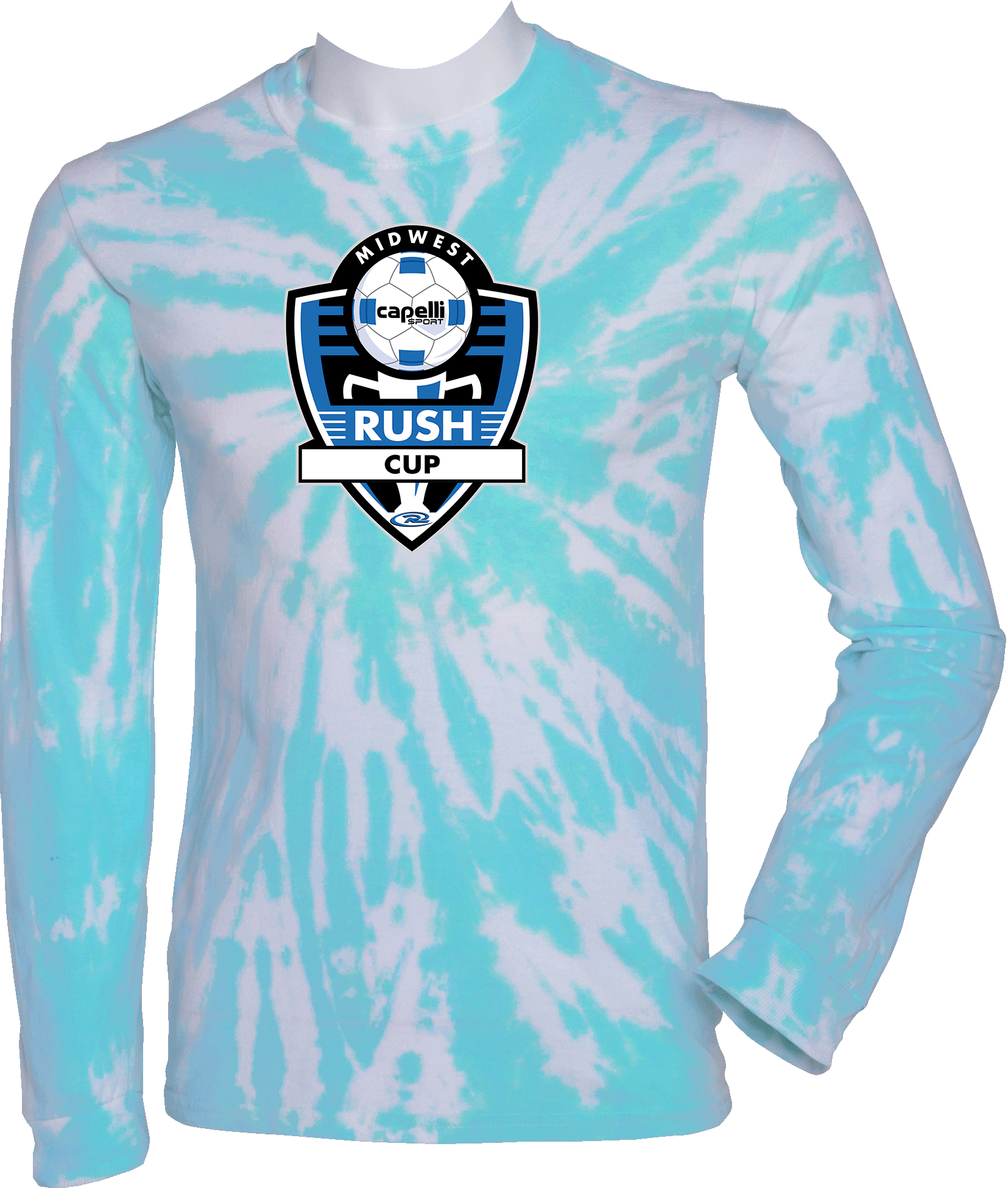 Tie-Dye Long Sleeves - 2024 Midwest Rush Cup