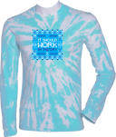 Tie-Dye Long Sleeves - It Should Work
