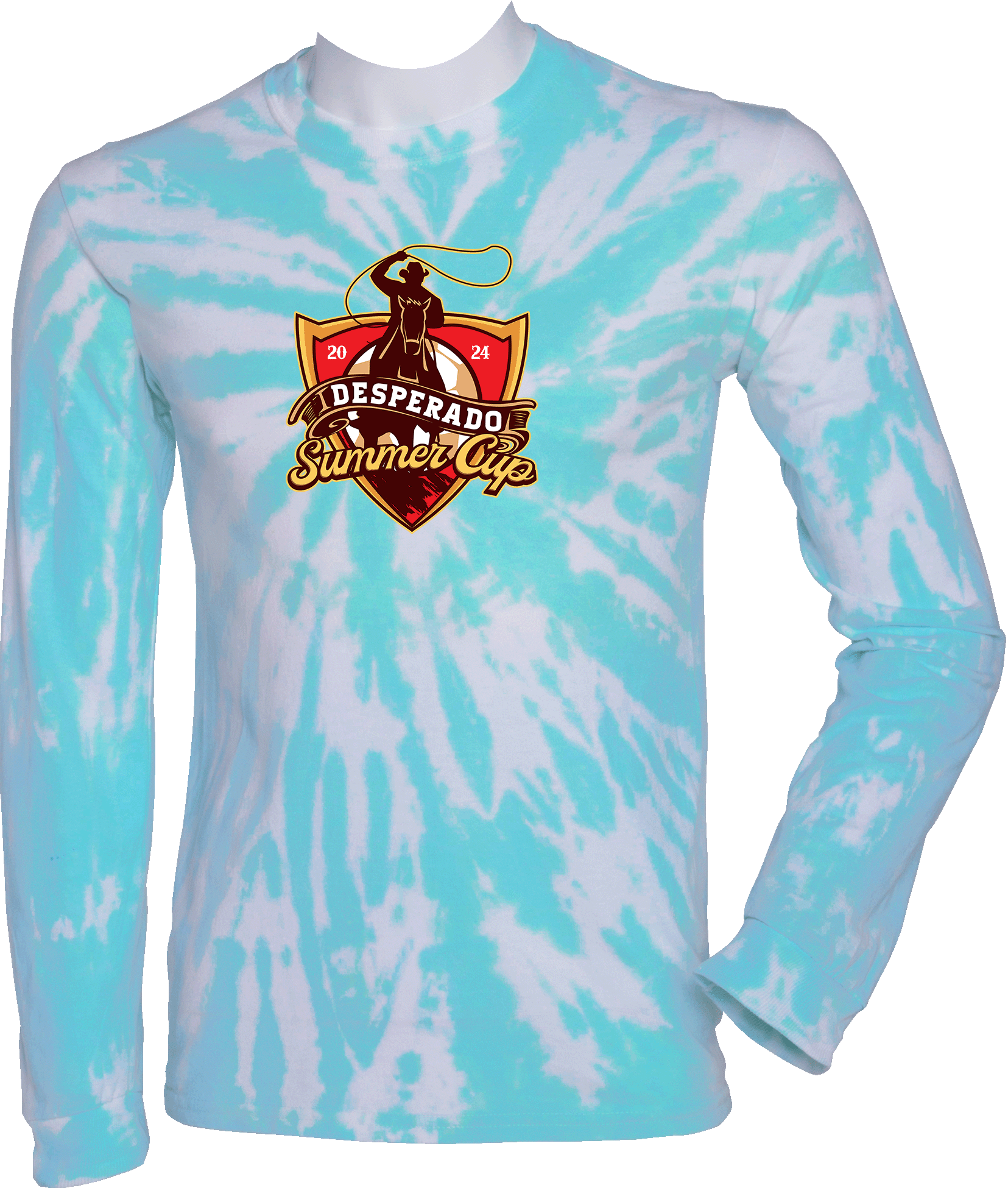 Tie-Dye Long Sleeves - 2024 Desperado Summer Cup