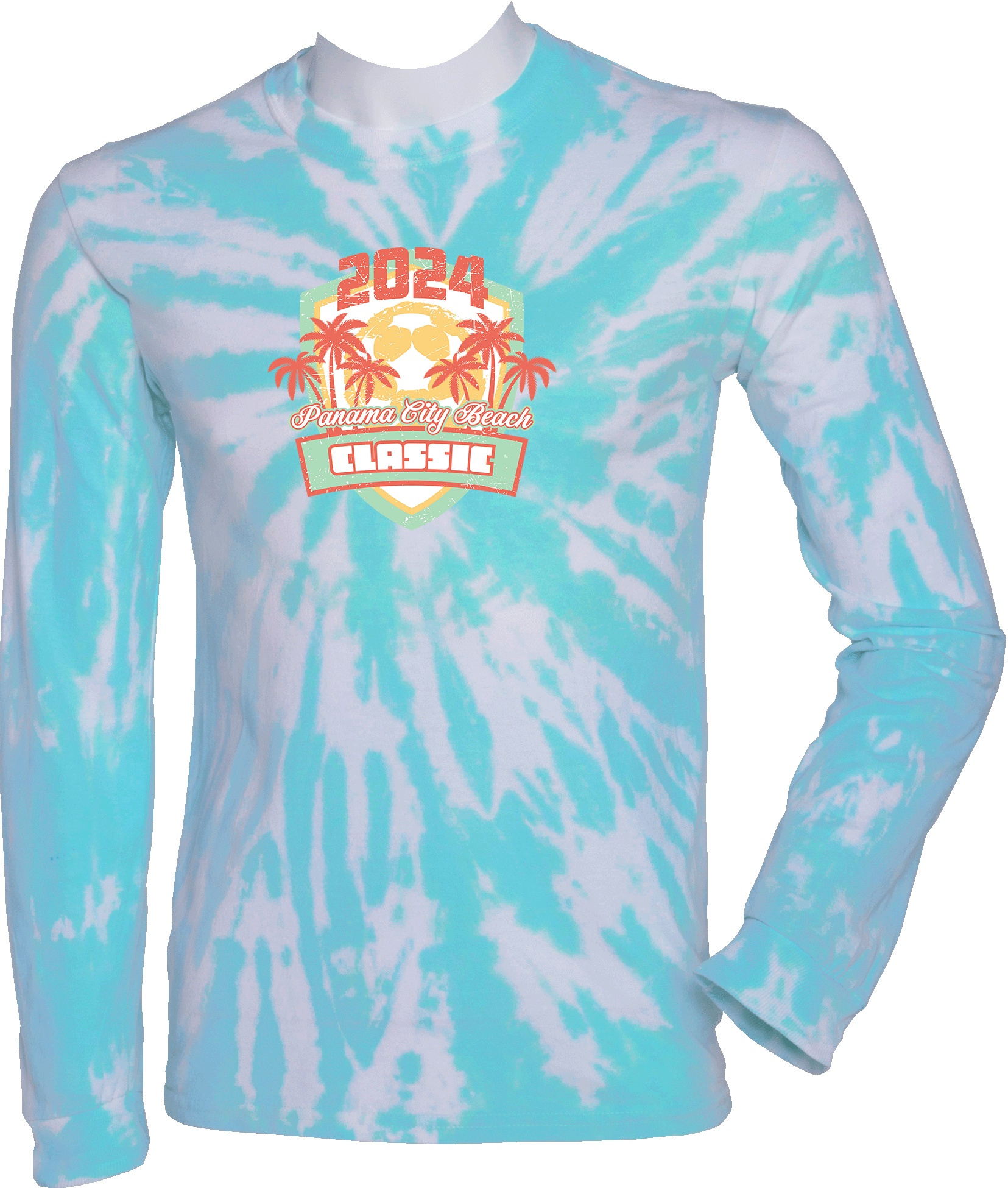 Tie-Dye Long Sleeves - 2024 Panama City Beach Classic