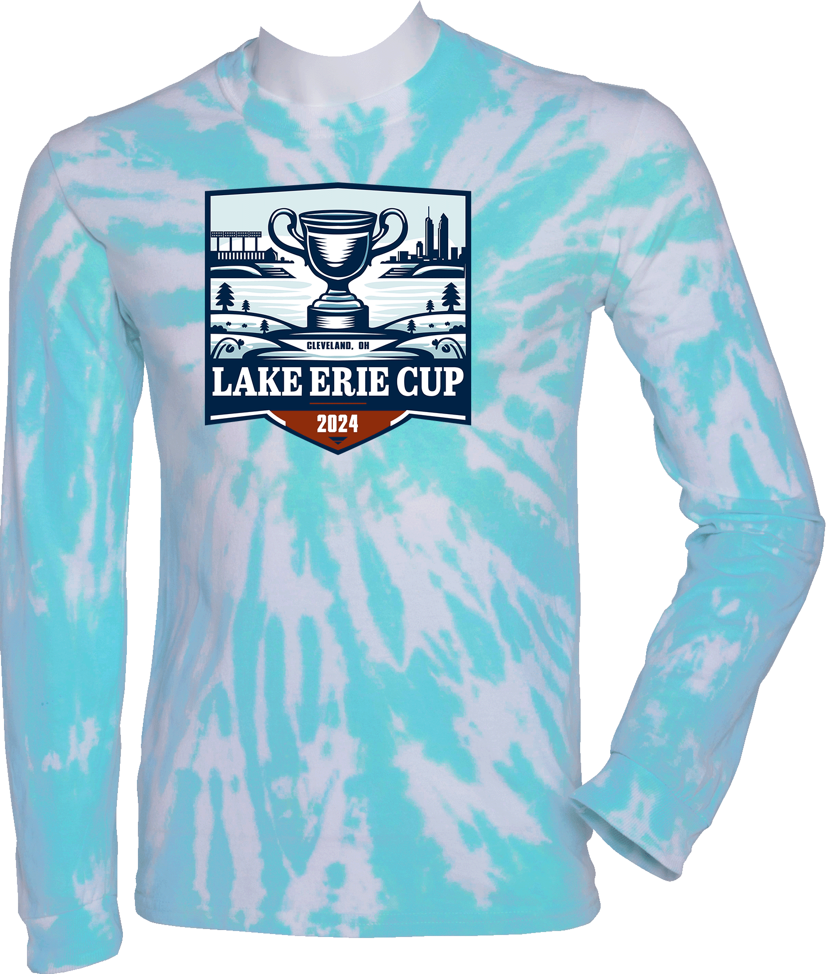 Tie-Dye Long Sleeves - 2024 Lake Erie Cup