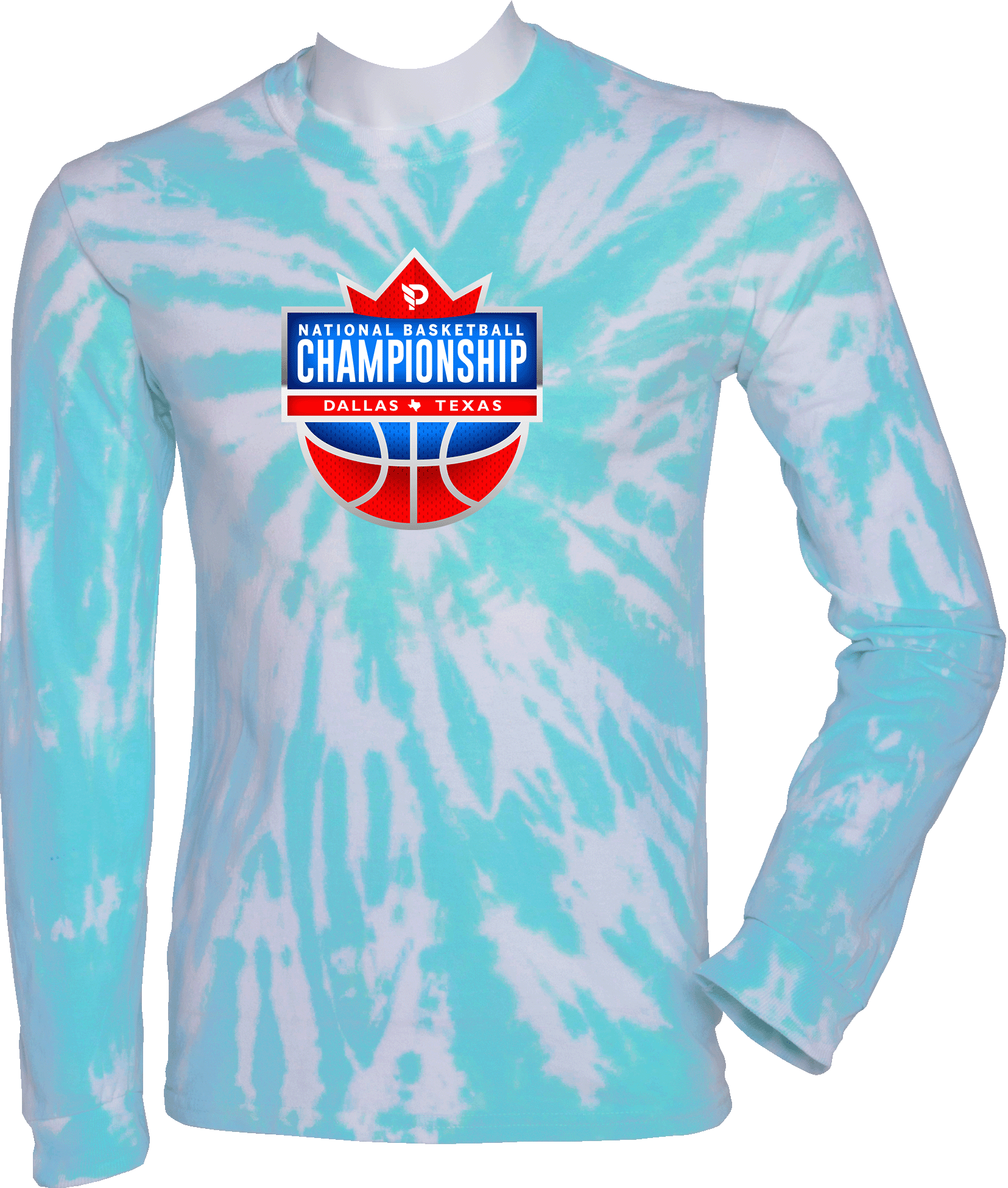 Tie-Dye Long Sleeves - 2024 National Basketball Championship