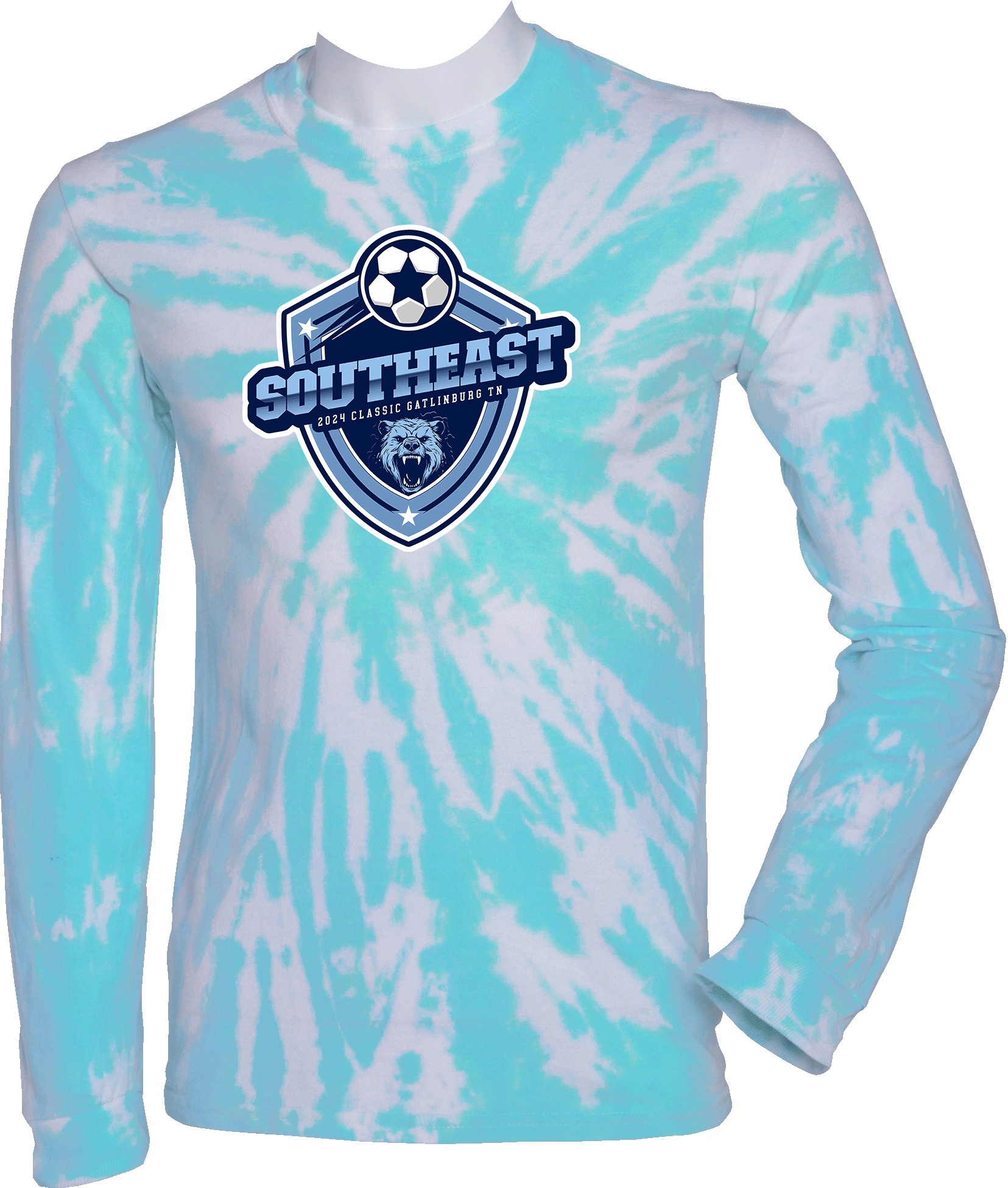 Tie-Dye Long Sleeves - 2024 Southeast Classic At Gatlinburg - Secondary